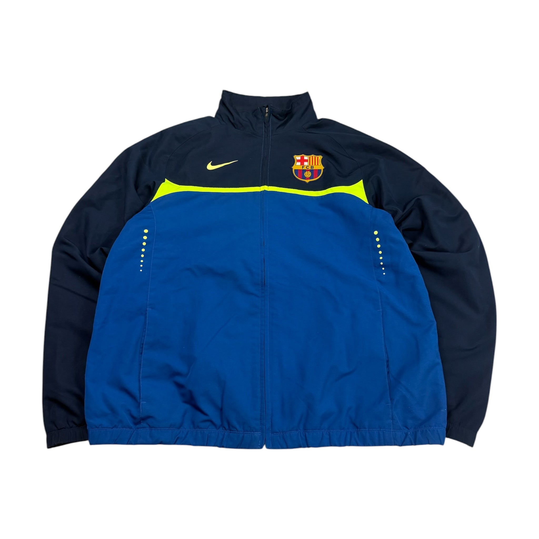 Nike FC Barcelona Trackjacket 2010 (L)