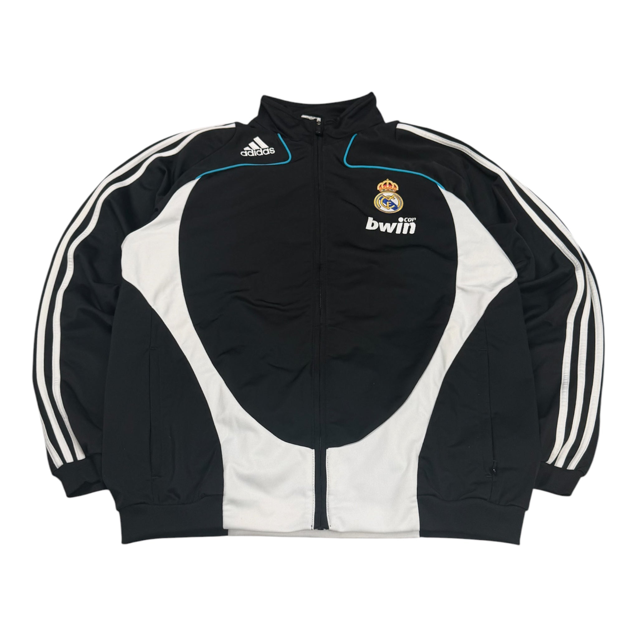 Adidas Real Madrid Tracksuit 2008 (XL)