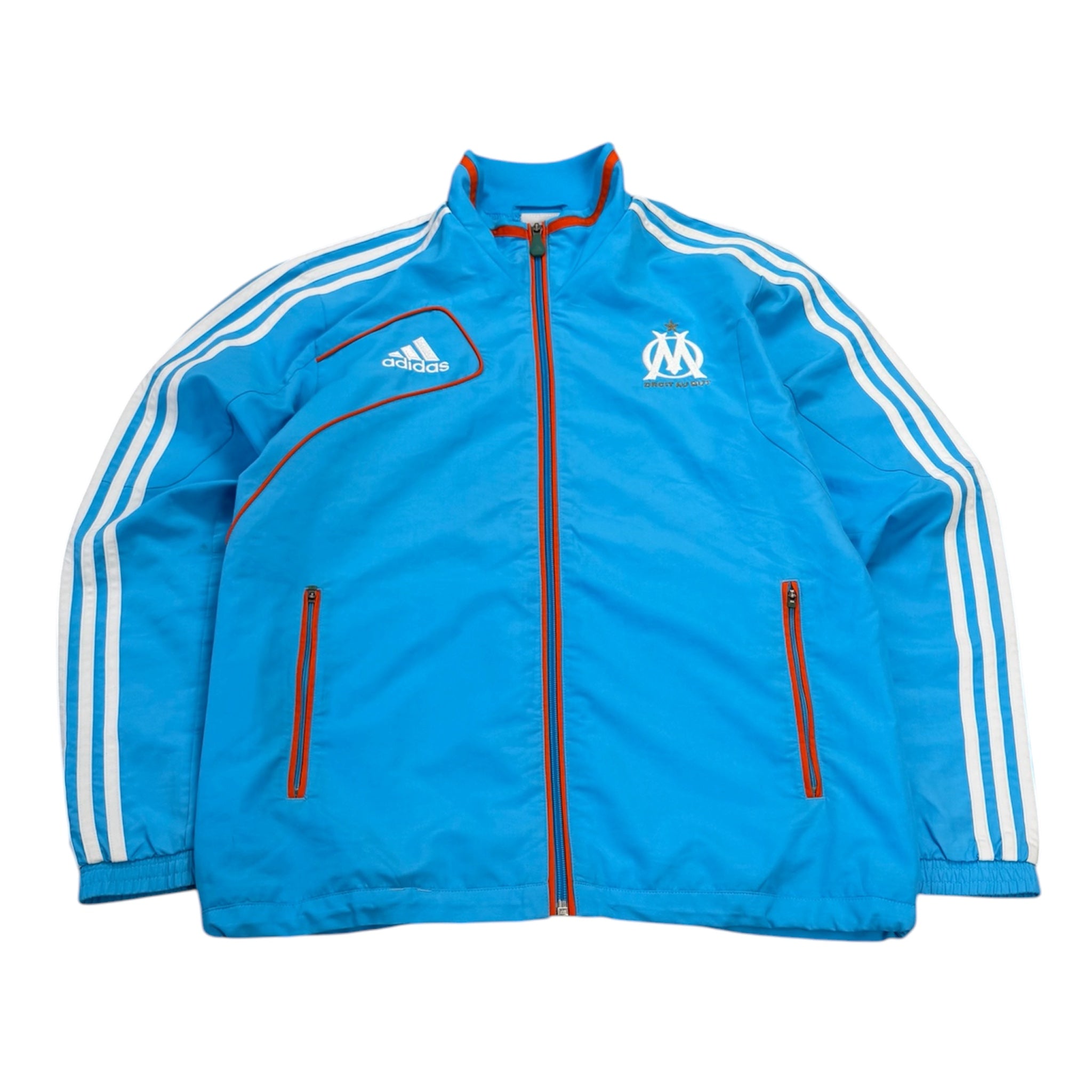 Adidas Olympique Marseille Tracksuit 2012 (S)