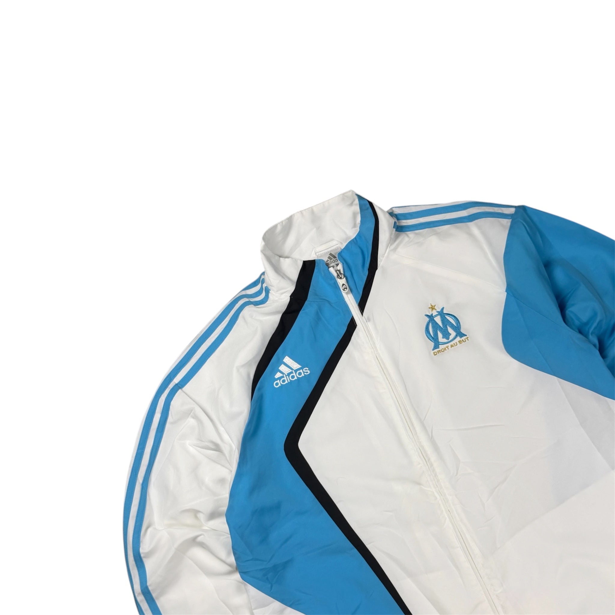 Adidas Olympique Marseille Trackjacket 2009 (XL)