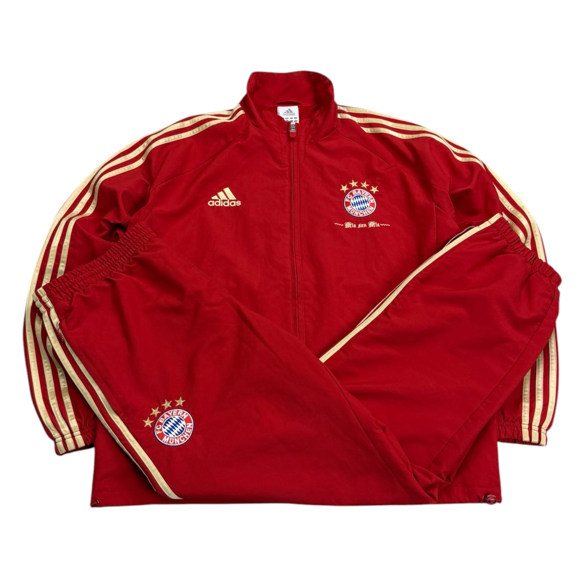 Adidas FC Bayern Tracksuit 2011 (XL)