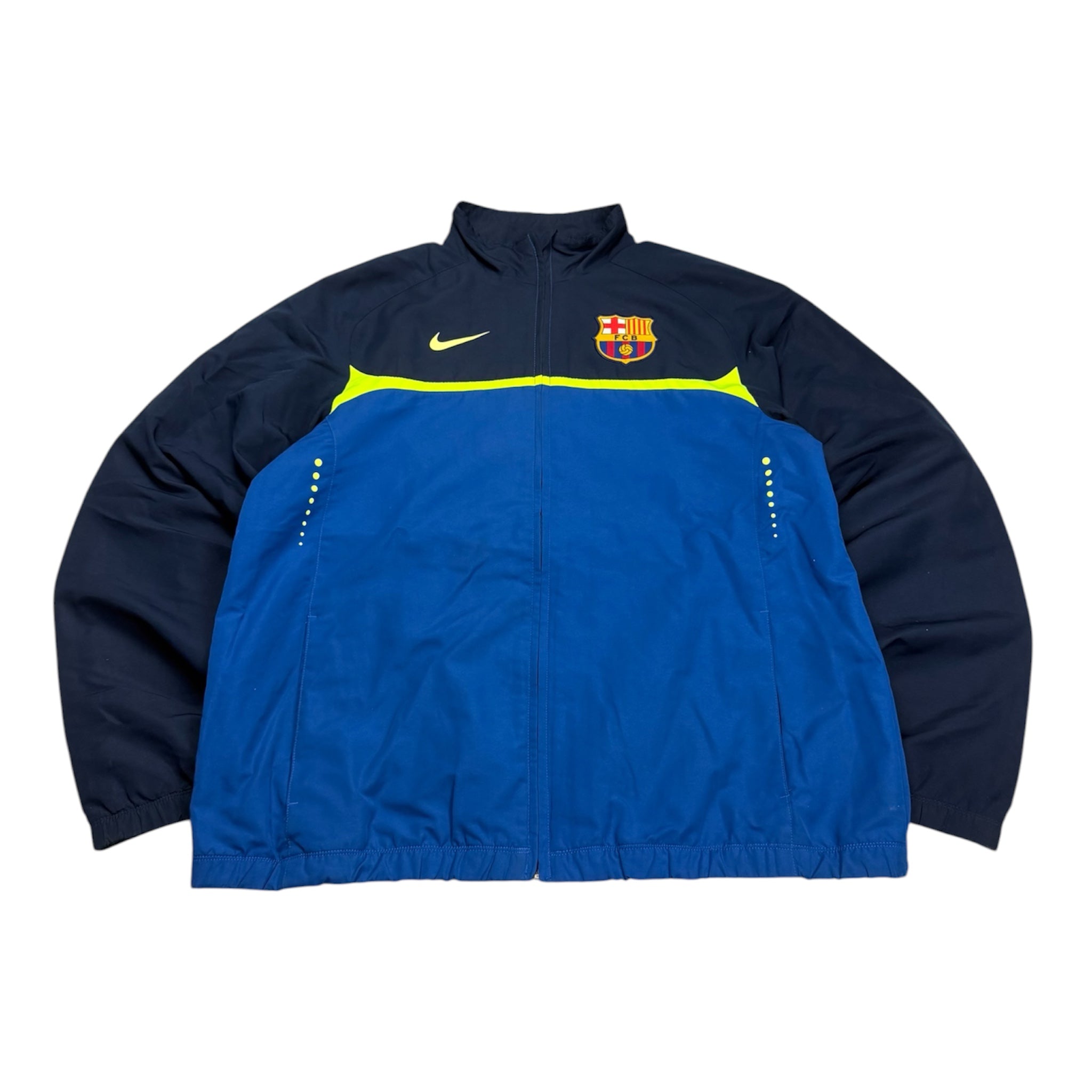 Nike FC Barcelona Trackjacket 2010 (L)