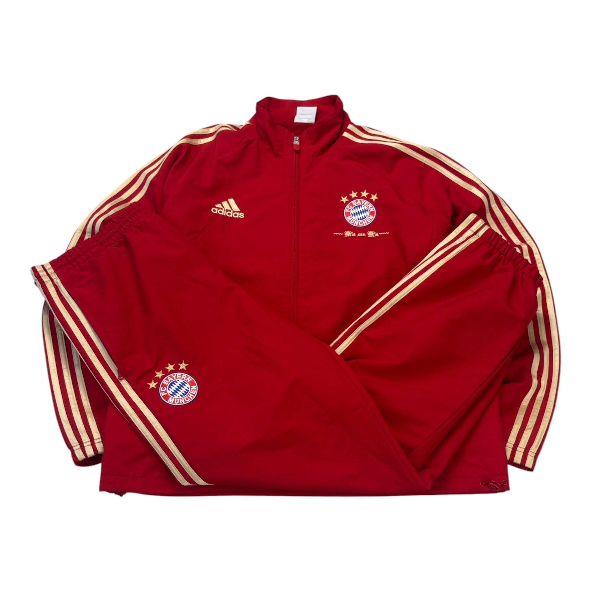 Adidas FC Bayern Tracksuit 2011 (L)