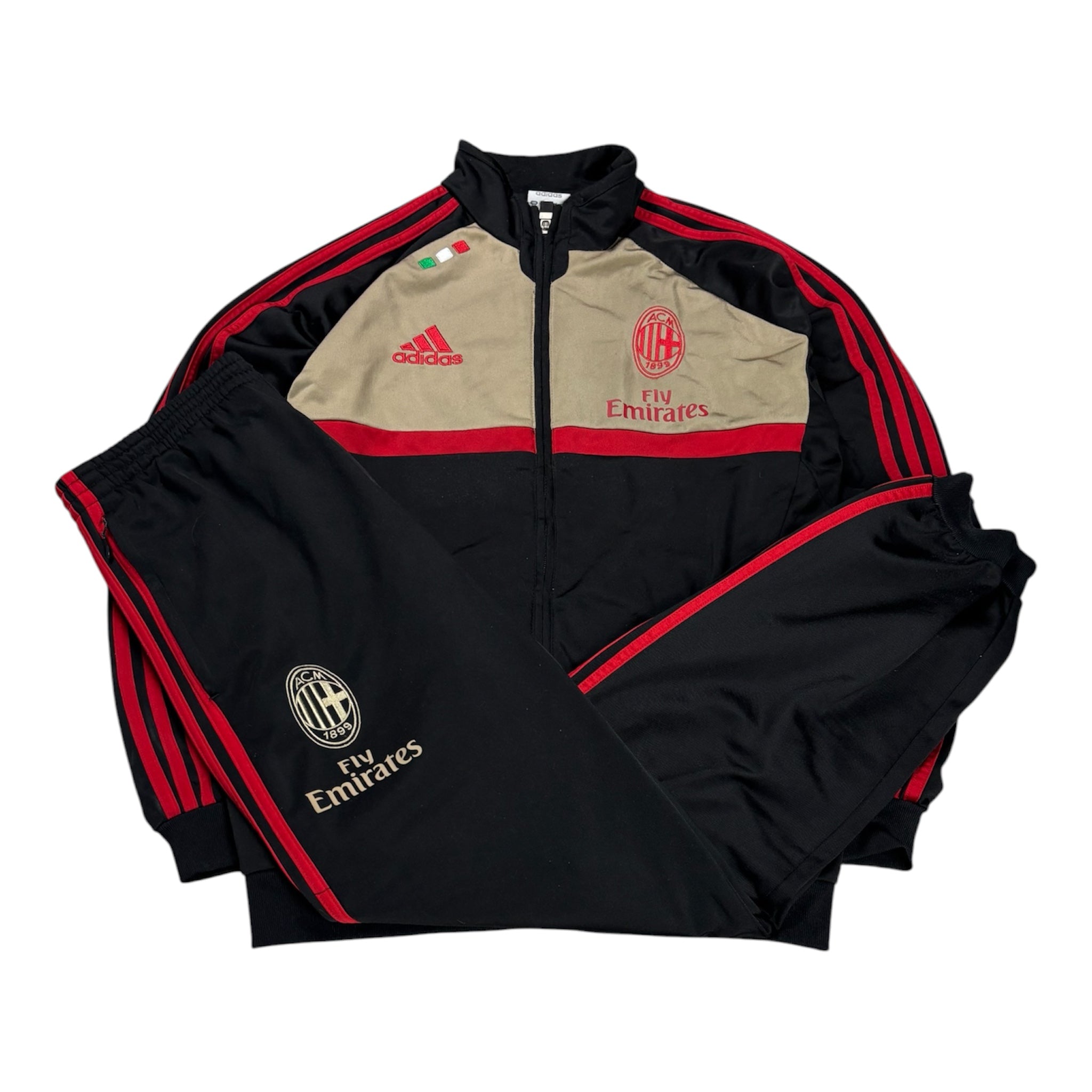 Adidas AC Milan Tracksuit 2011 (S)