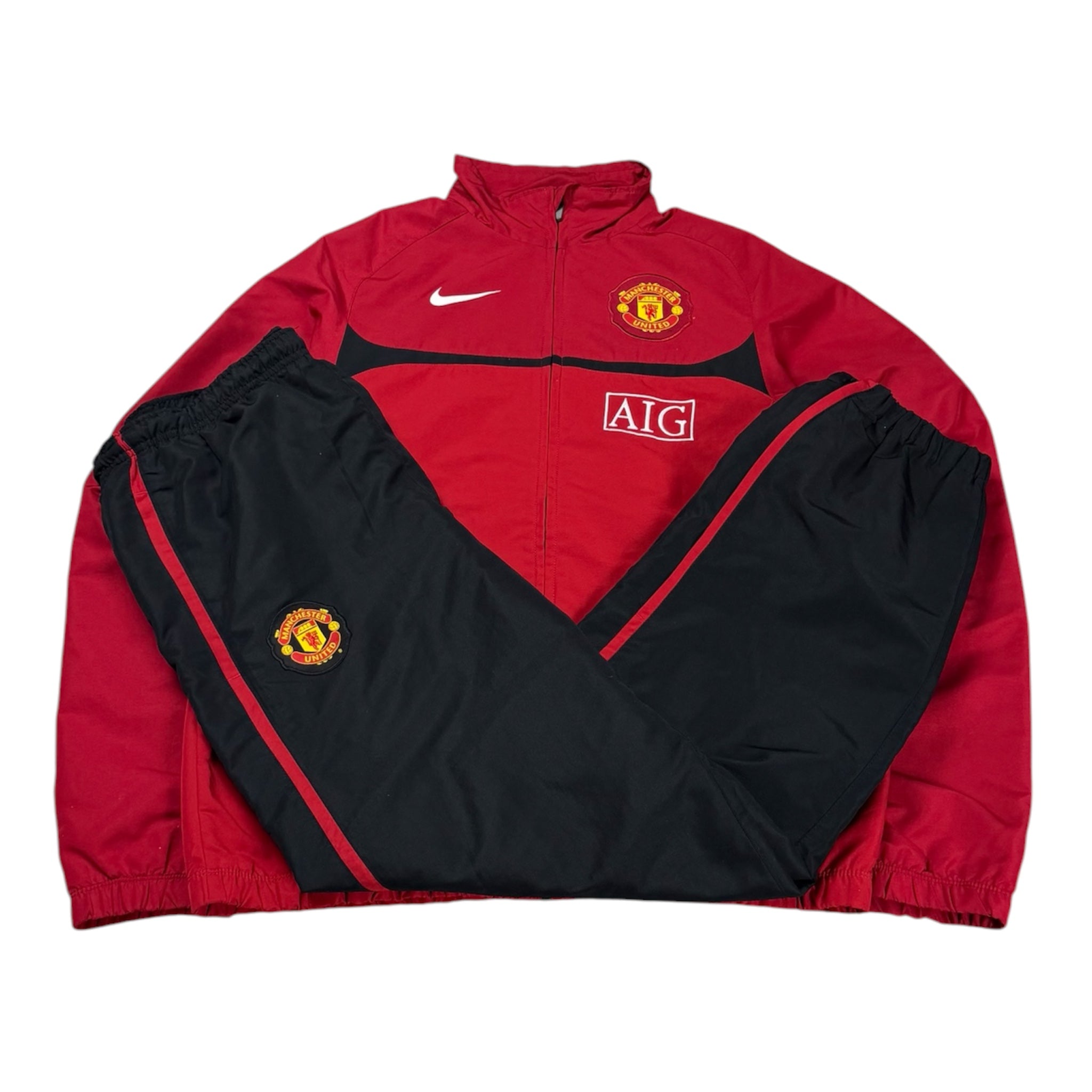 Nike Manchester United Tracksuit 2009 (S)