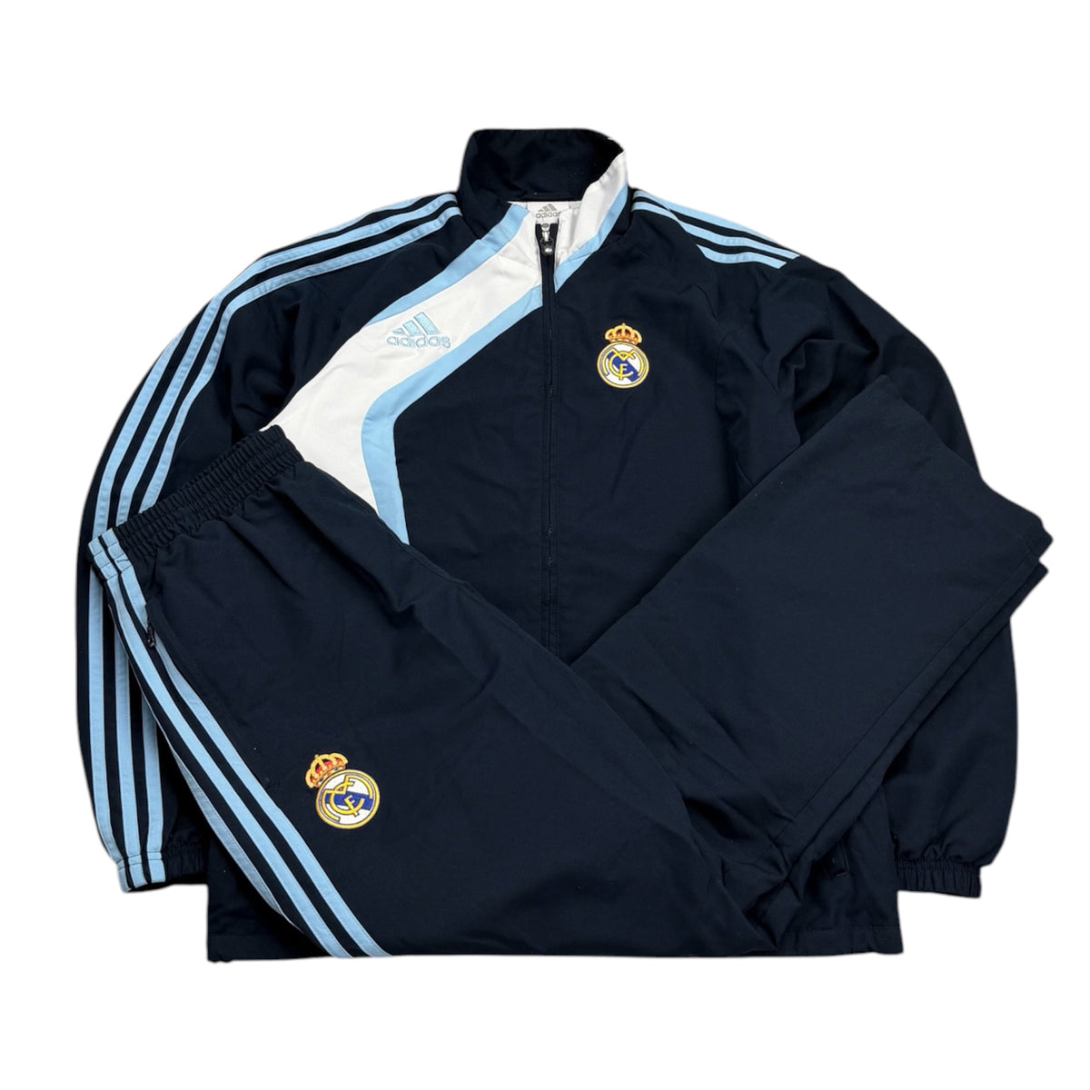 Adidas Real Madrid Tracksuit 2009 (S)