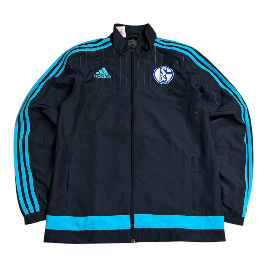 Adidas Schalke Tracksuit 2015 (S)