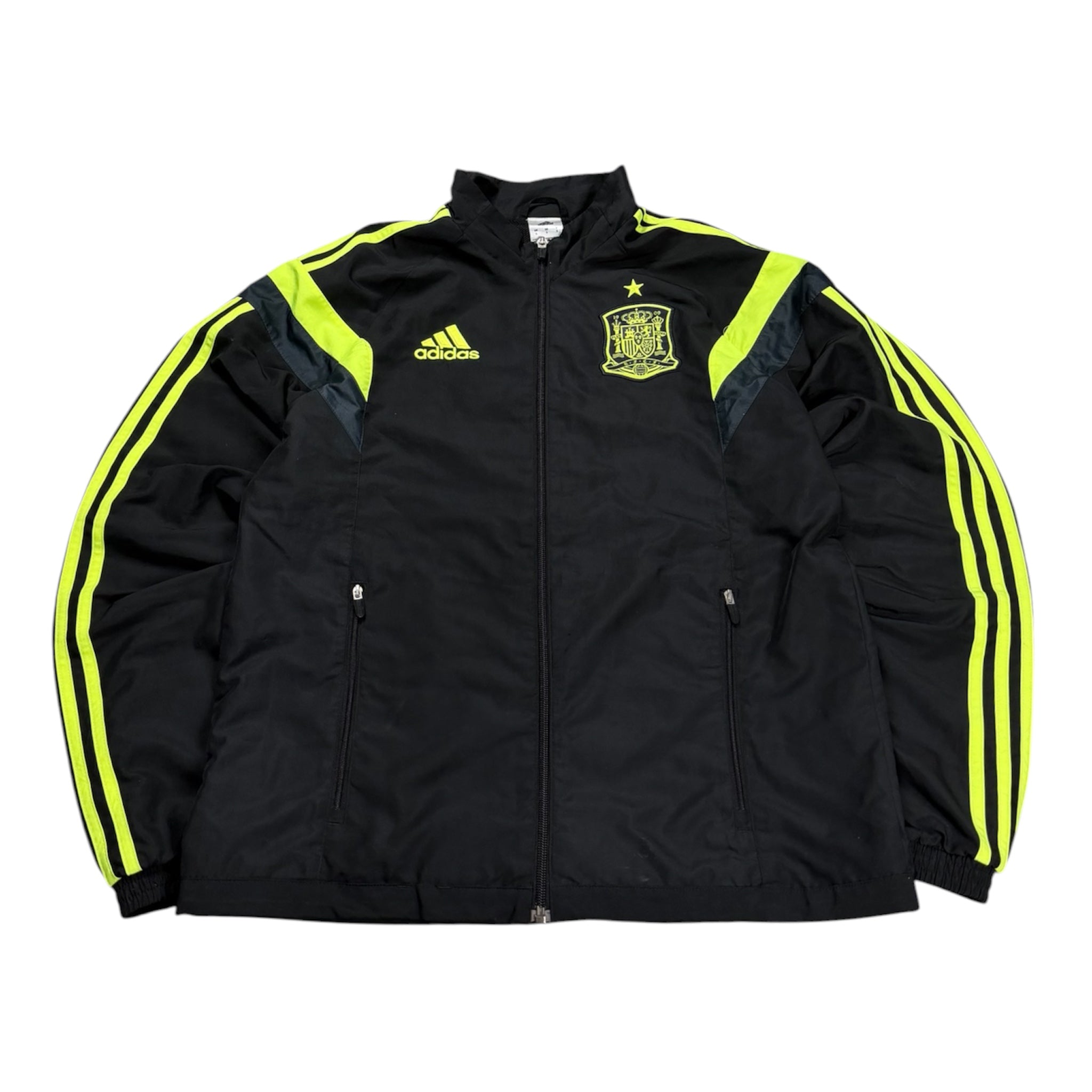 Adidas Spain Tracksuit 2014 (S)