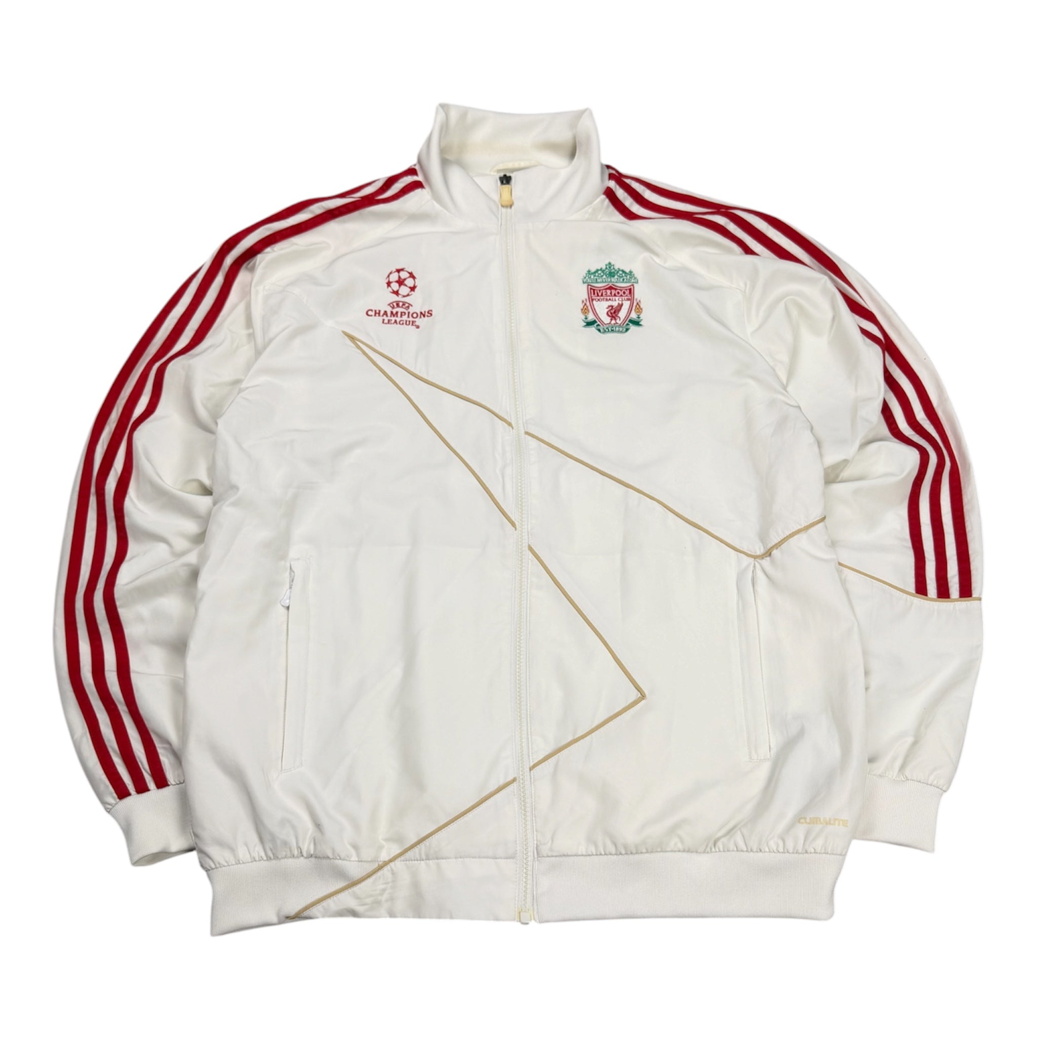 Adidas Liverpool Tracksuit 2009 (M)
