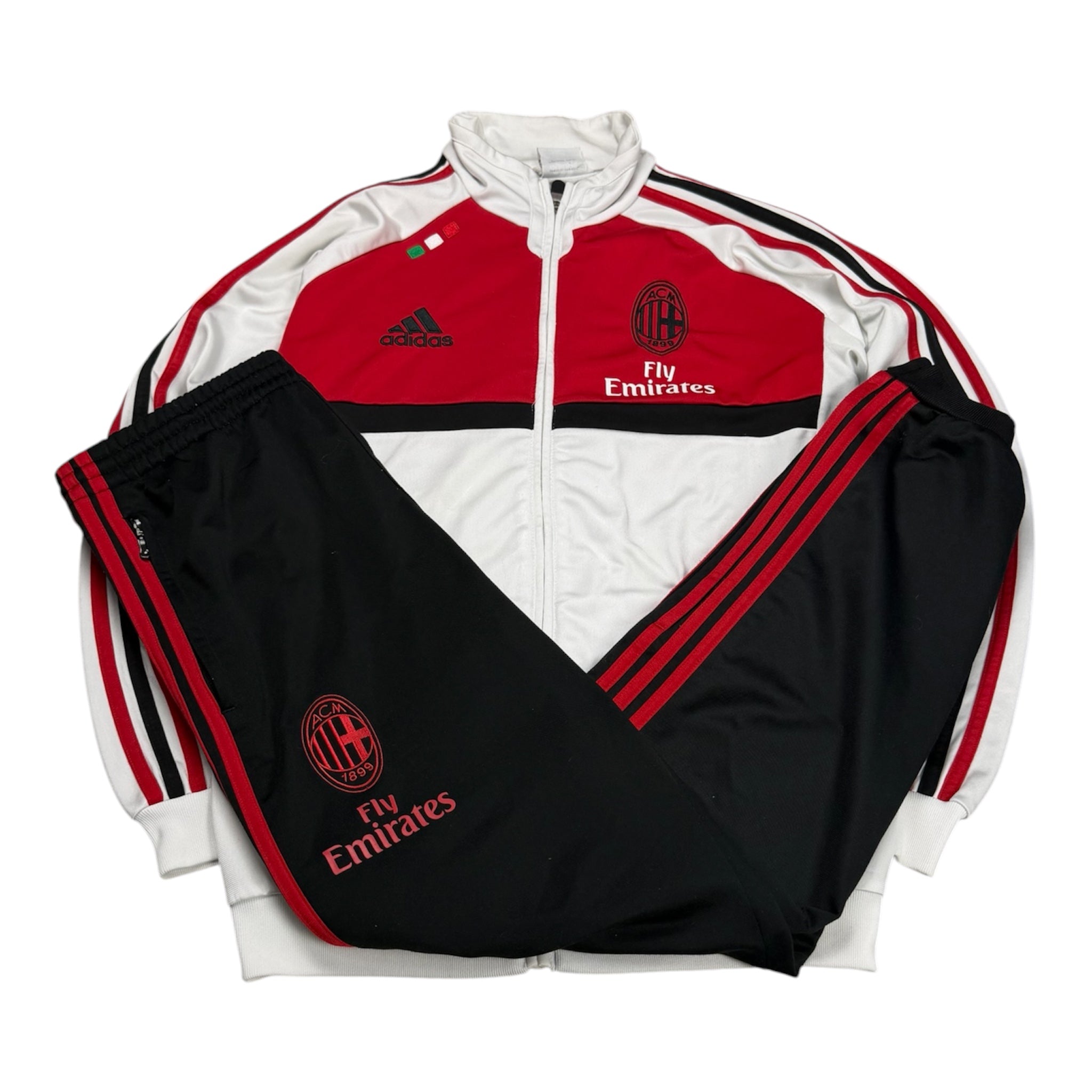Adidas AC Milan Tracksuit 2011 (S)