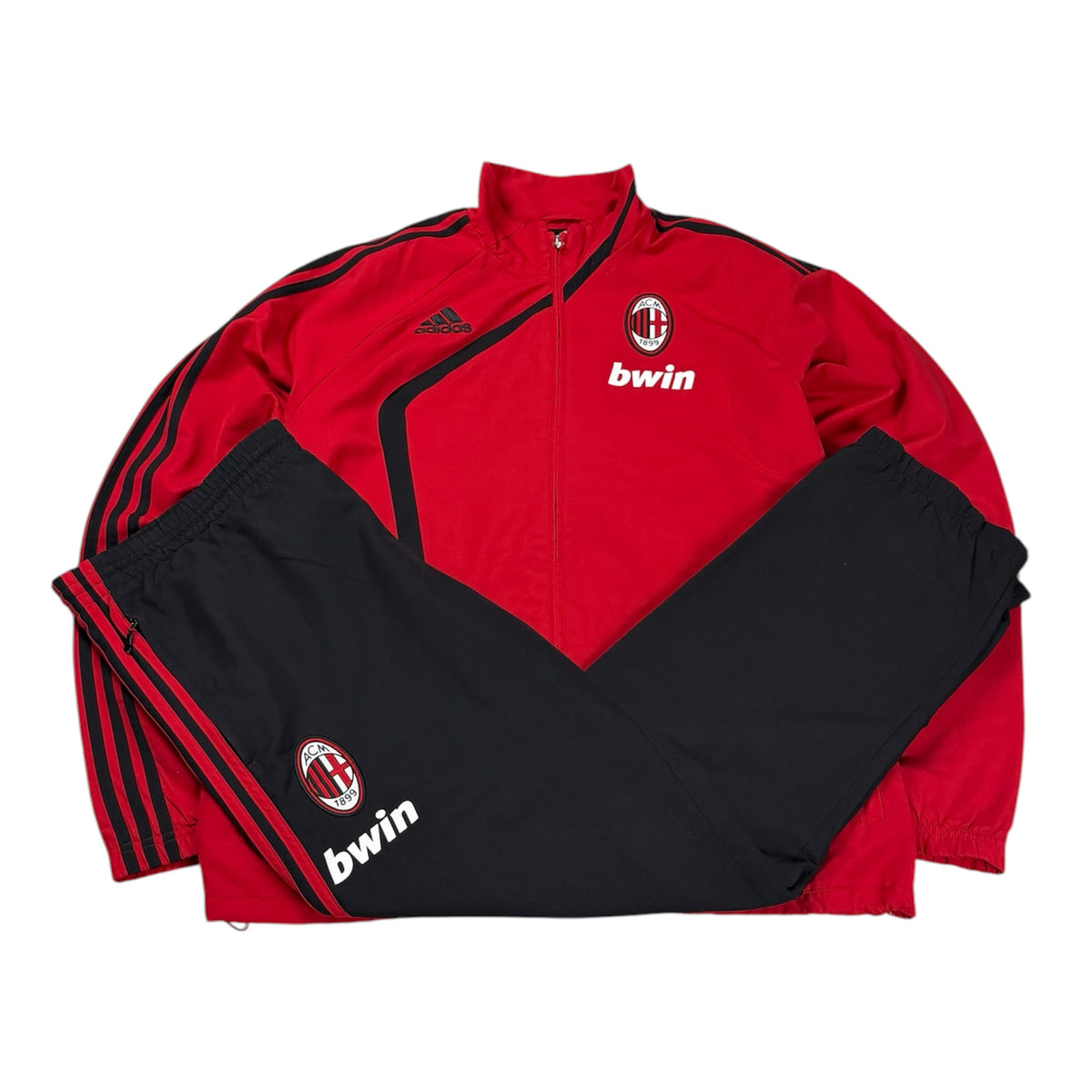 Adidas AC Milan Tracksuit 2009 (L)