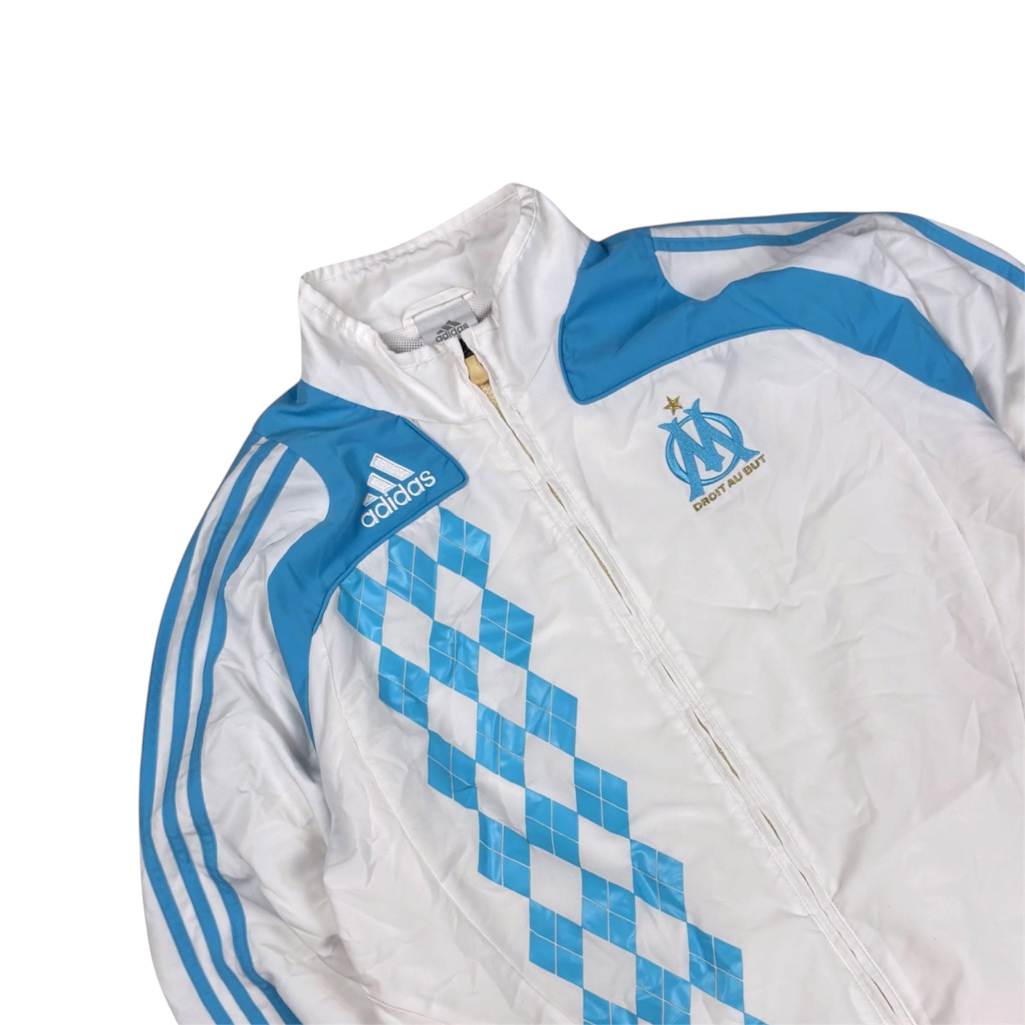 Adidas Olympique Marseille Tracksuit 2008 (L)