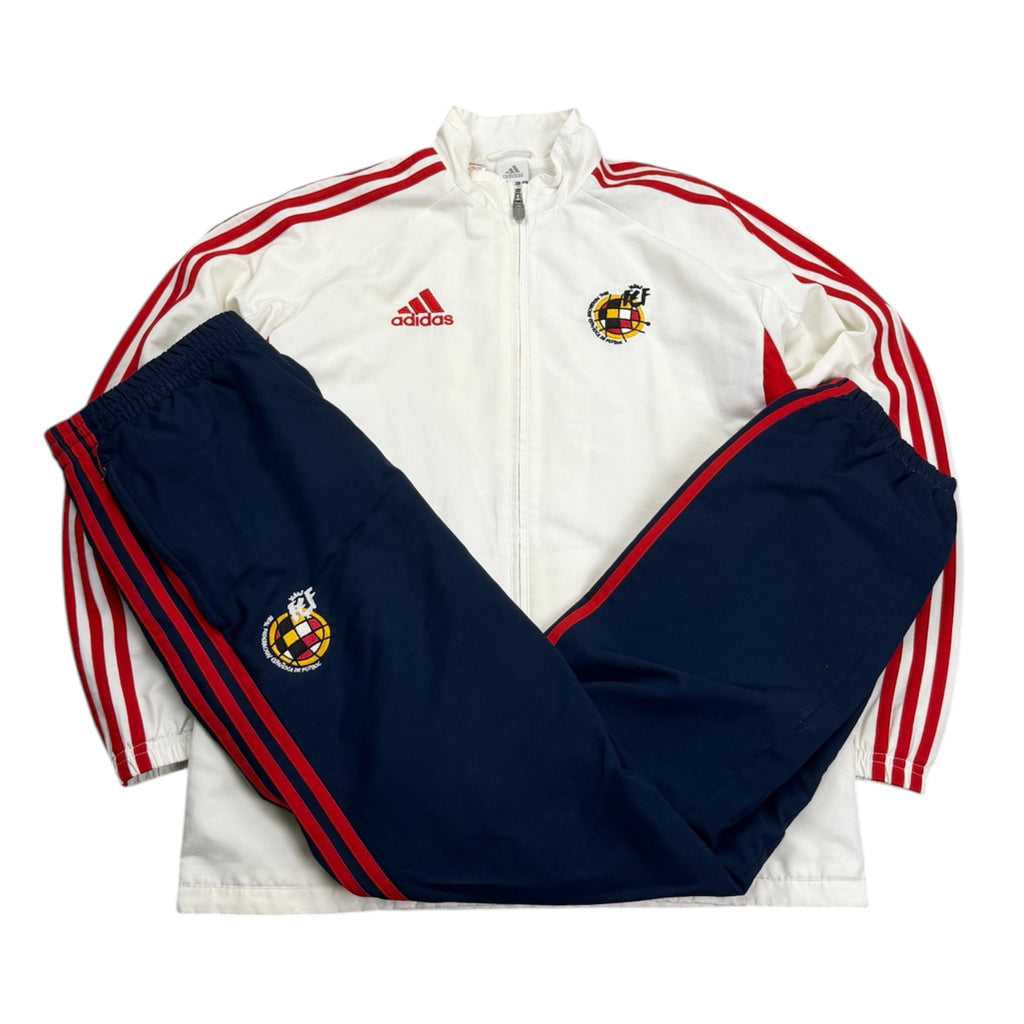 Adidas Spain Tracksuit 2010 (M)