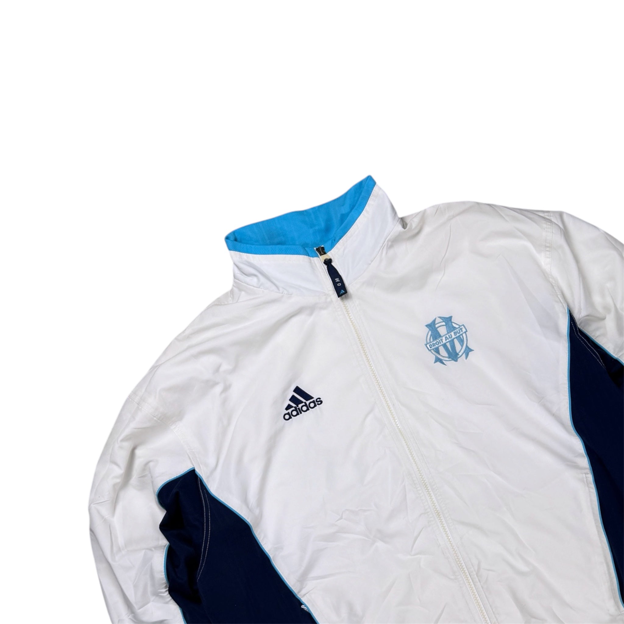 Adidas Olympique Marseille Tracksuit 00s (L)