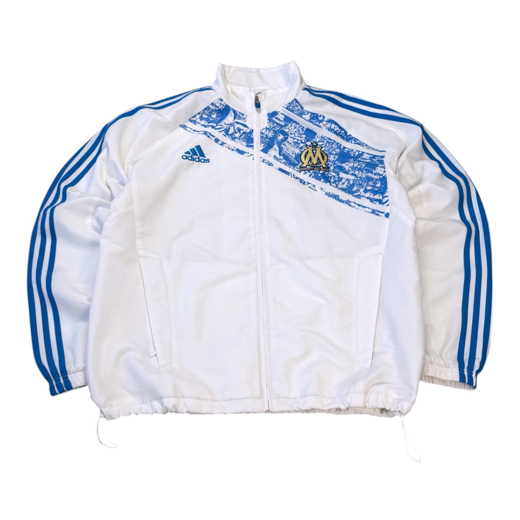 Adidas Olympique Marseille Tracksuit 2011 (L)