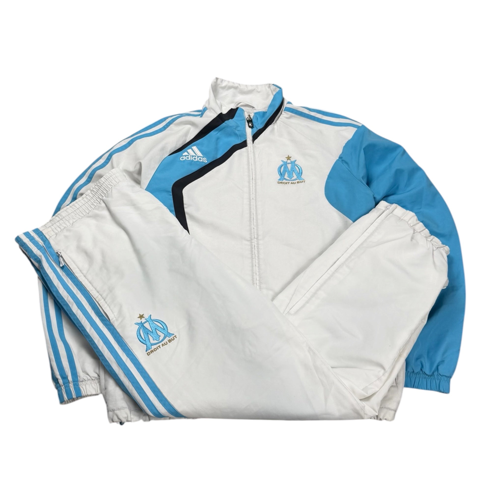 Olympique Marseille Tracksuit 2009 (S)