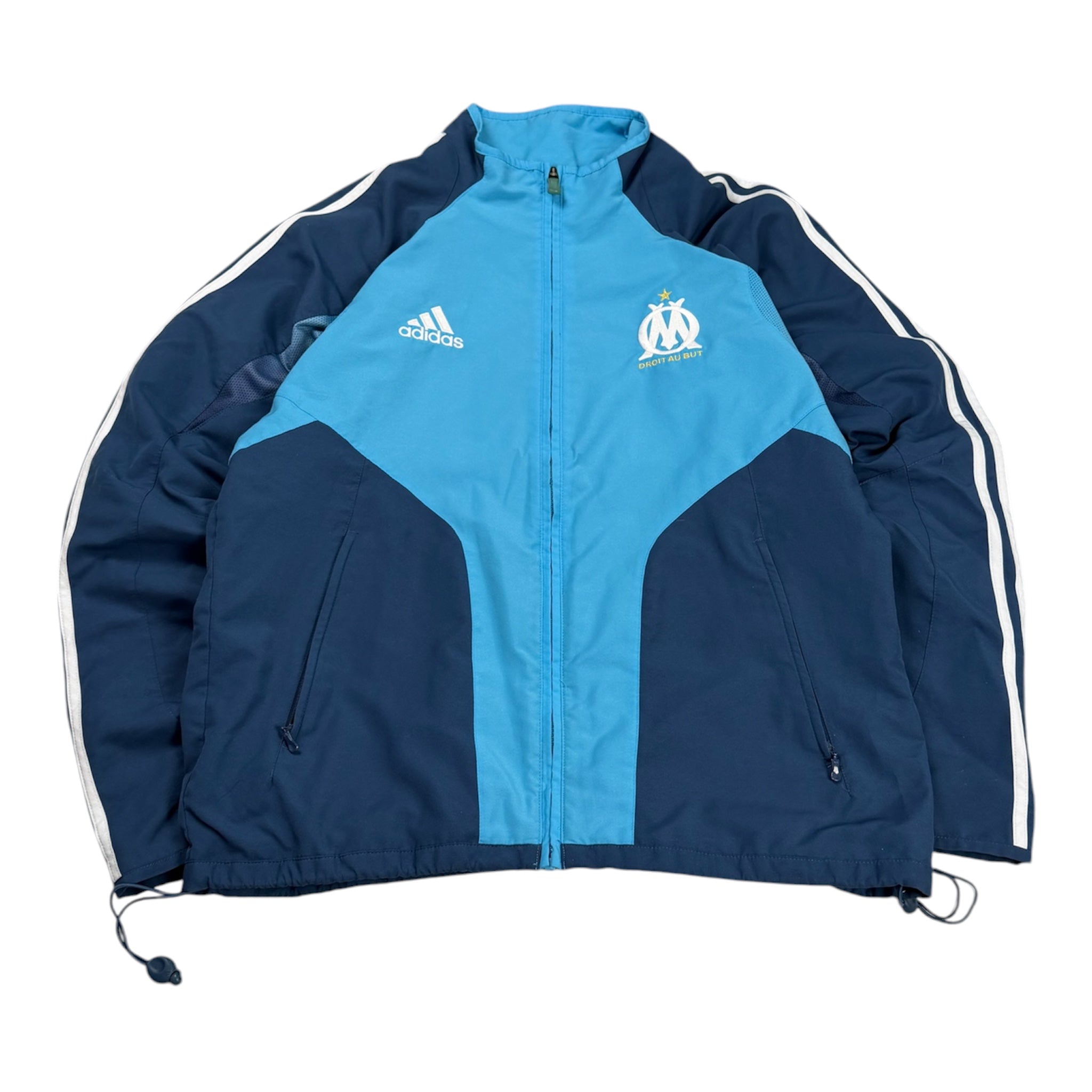 Adidas Olympique Marseille Trackjacket 2004 (M)