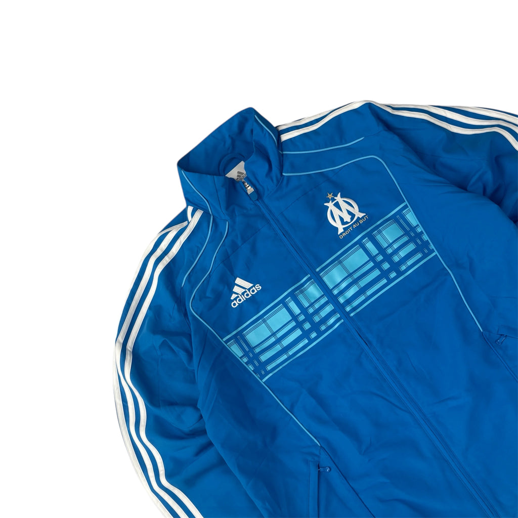 Adidas Olympique Marseille Tracksuit 2010 (L)