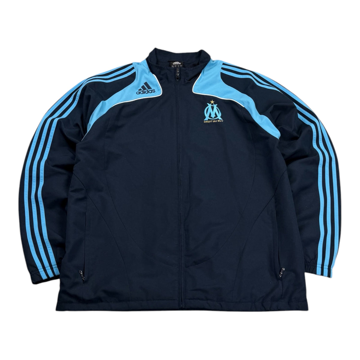 Adidas Olympique Marseille Trackjacket 2008 (XL)