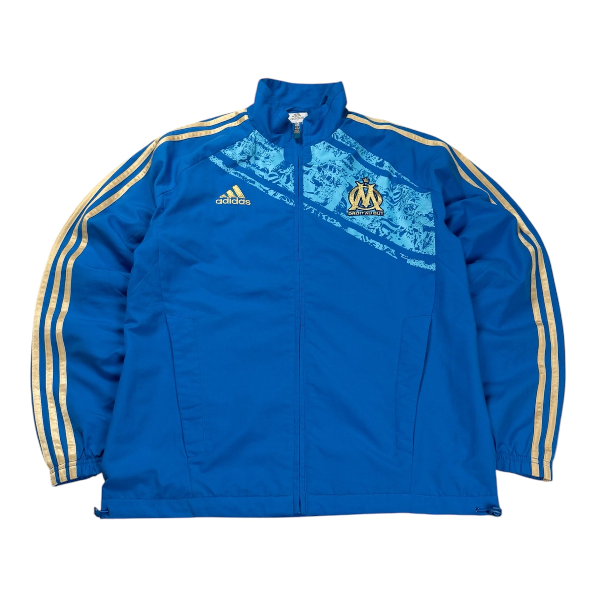 Adidas Olympique Marseille Trackjacket 2011 (M)