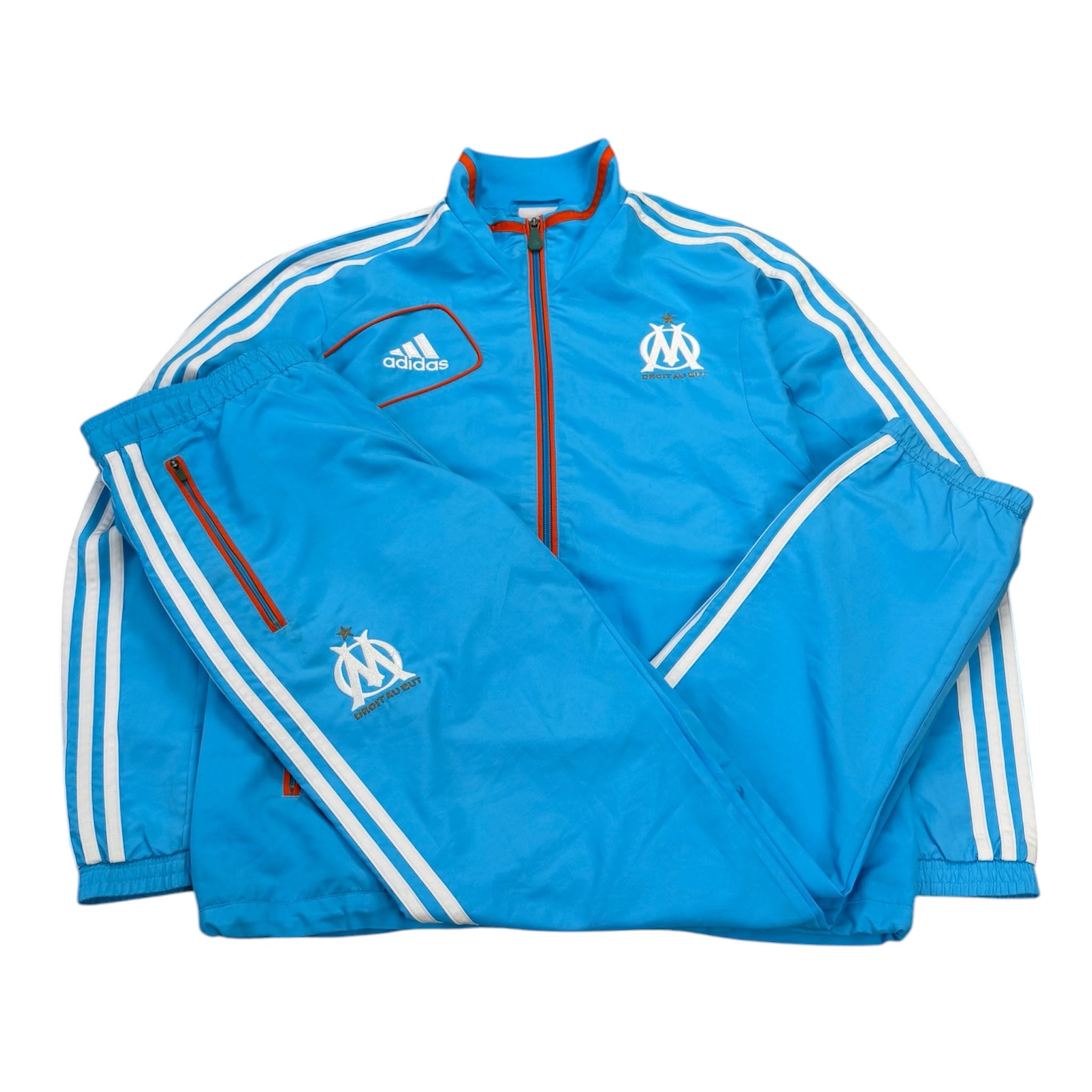 Adidas Olympique Marseille Tracksuit 2012 (S)