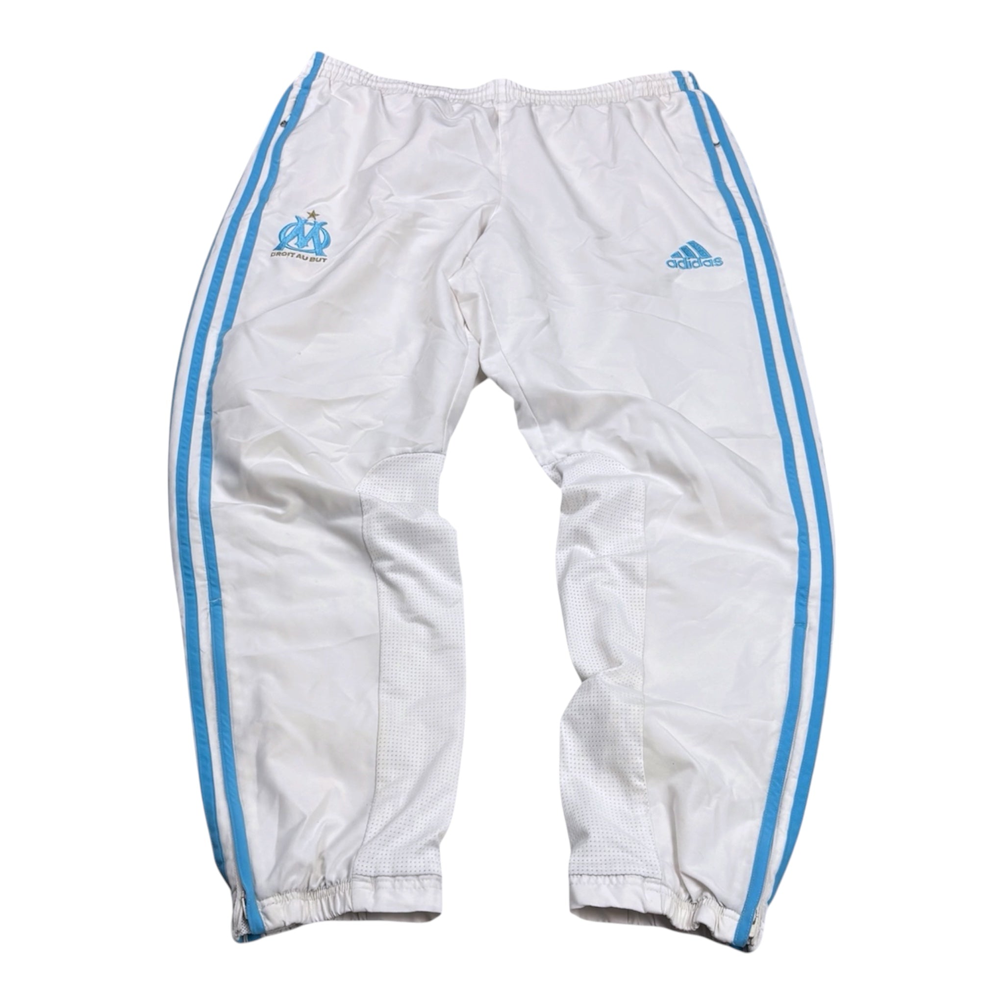 Adidas Olympique Marseille Tracksuit 2008 (L)