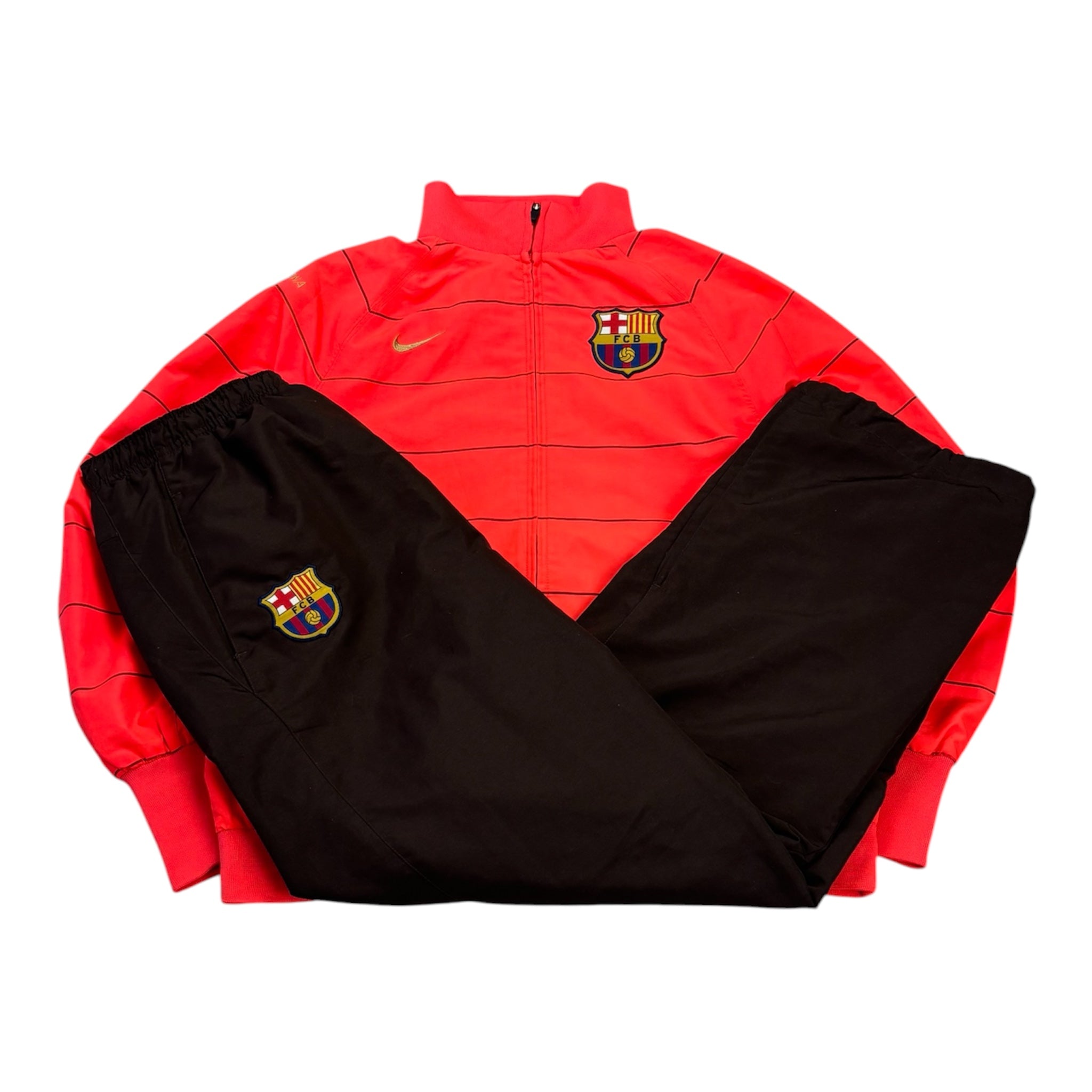 Nike FC Barcelona Tracksuit 2008 (M)