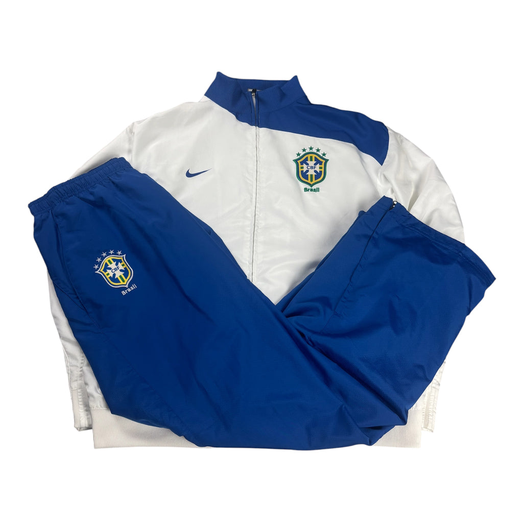 Rare Nike Brasil Tracksuit 2008 (XL)