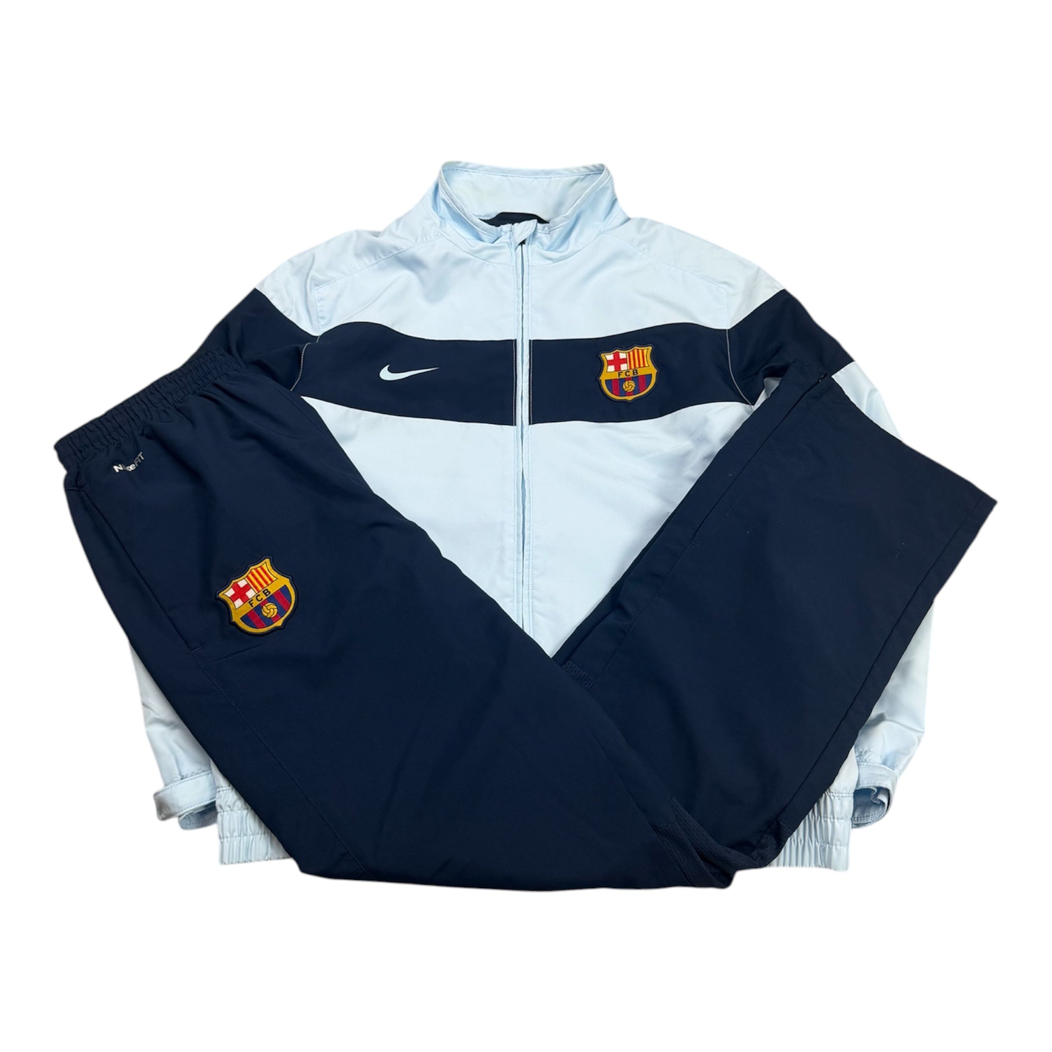 Nike FC Barcelona Tracksuit 2009 (S)