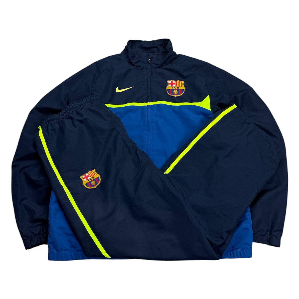 FC Barcelona Tracksuit 2011 (L)