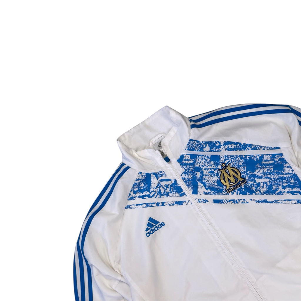 Adidas Olympique Marseille Tracksuit 2011 (L)