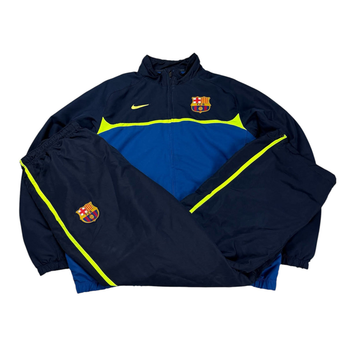 Nike FC Barcelona Tracksuit 2011 (XL)