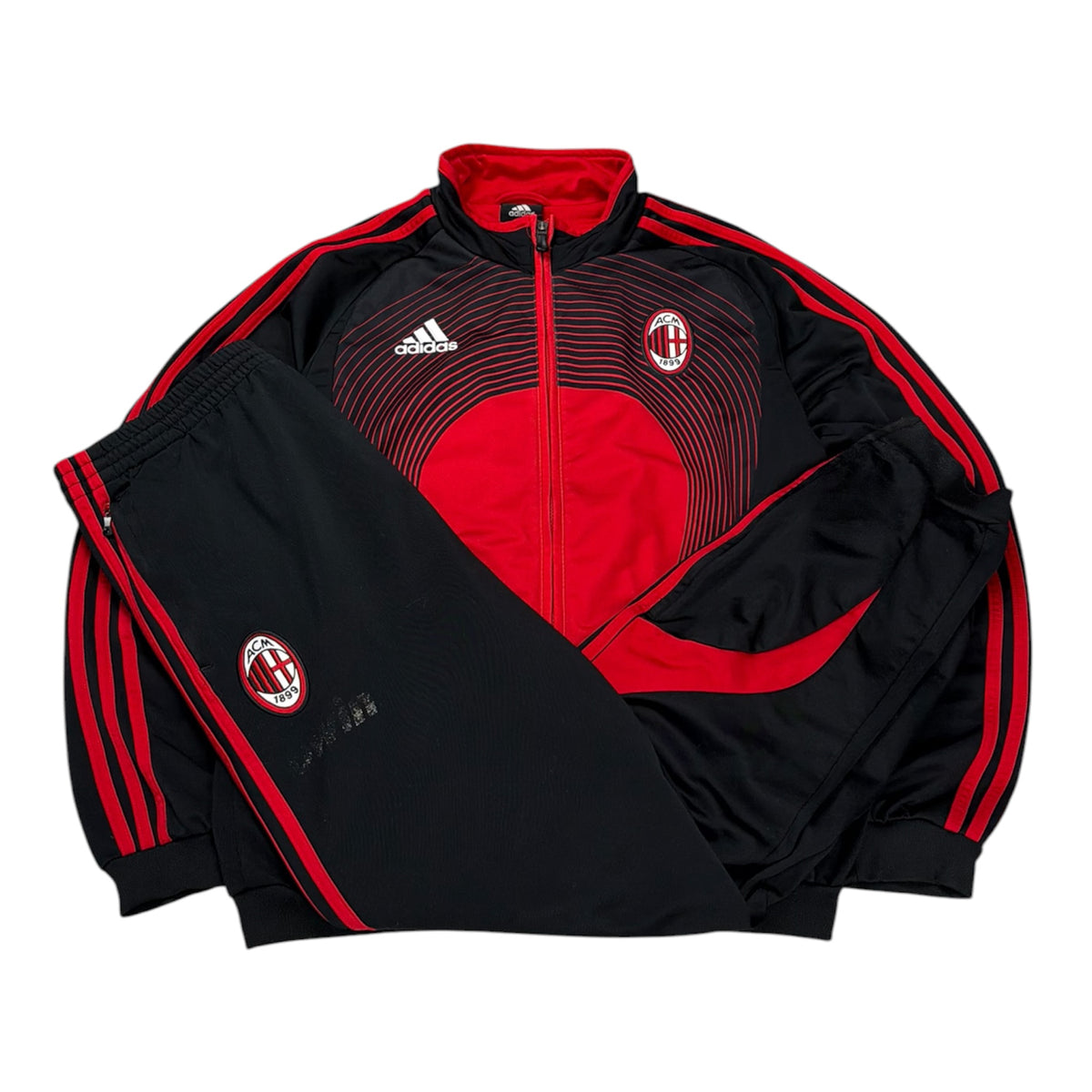 Adidas AC Milan Tracksuit 2006 (L)