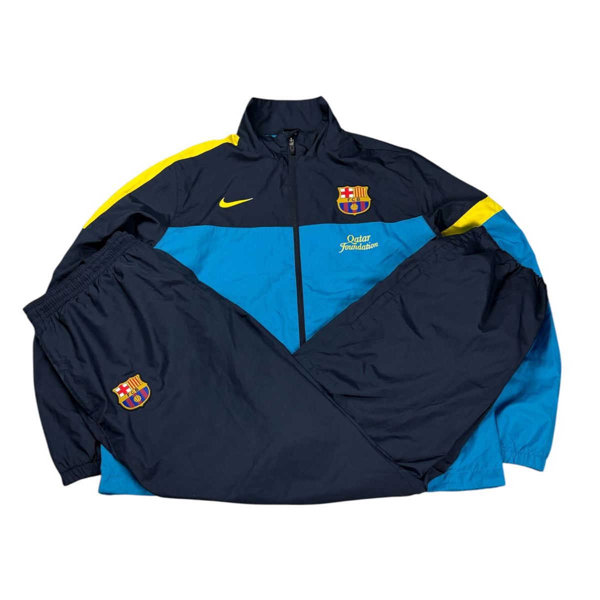 Nike FC Barcelona Tracksuit 2012 (XL)