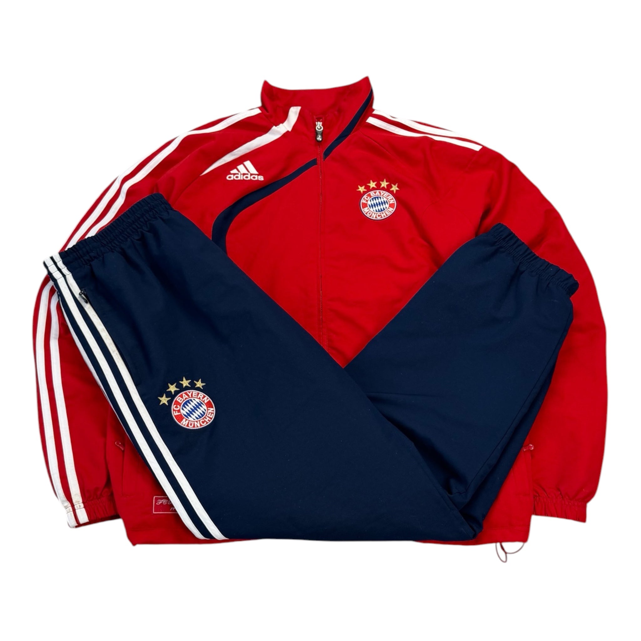 Adidas FC Bayern Tracksuit 2009 (L)