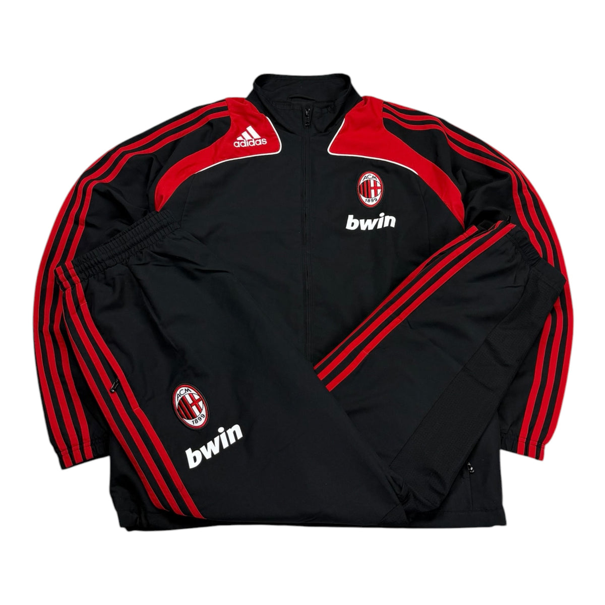 Adidas AC Milan Tracksuit 2008 (L)