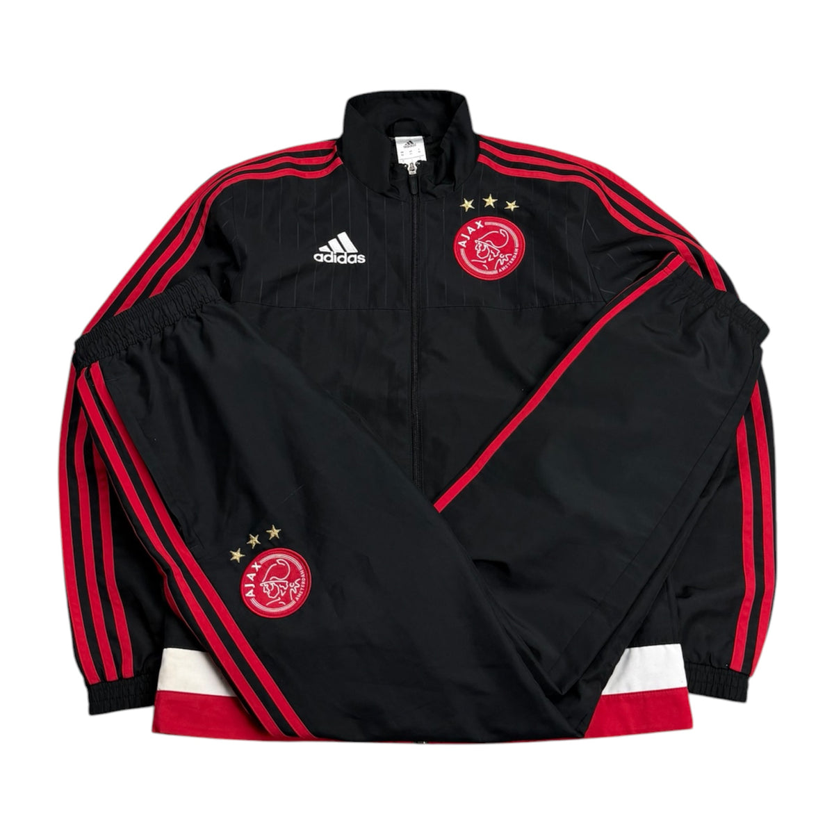 Adidas Ajax Amsterdam Tracksuit 2015 (XS)