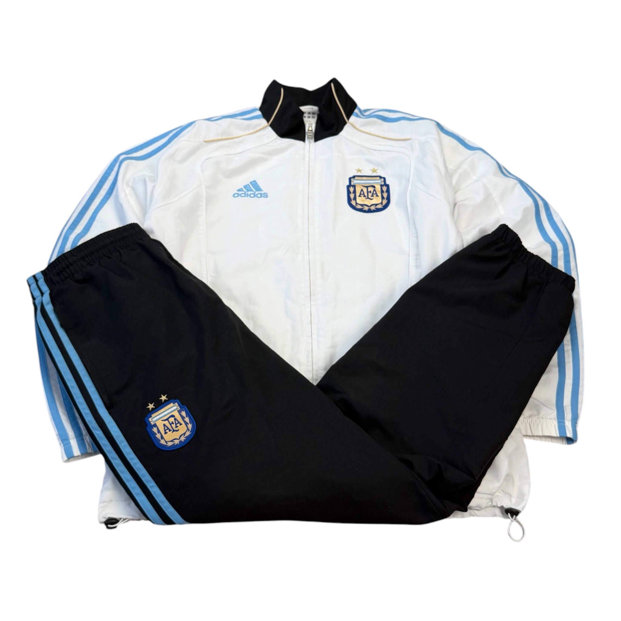 Adidas Argentina Tracksuit 2010 (L)