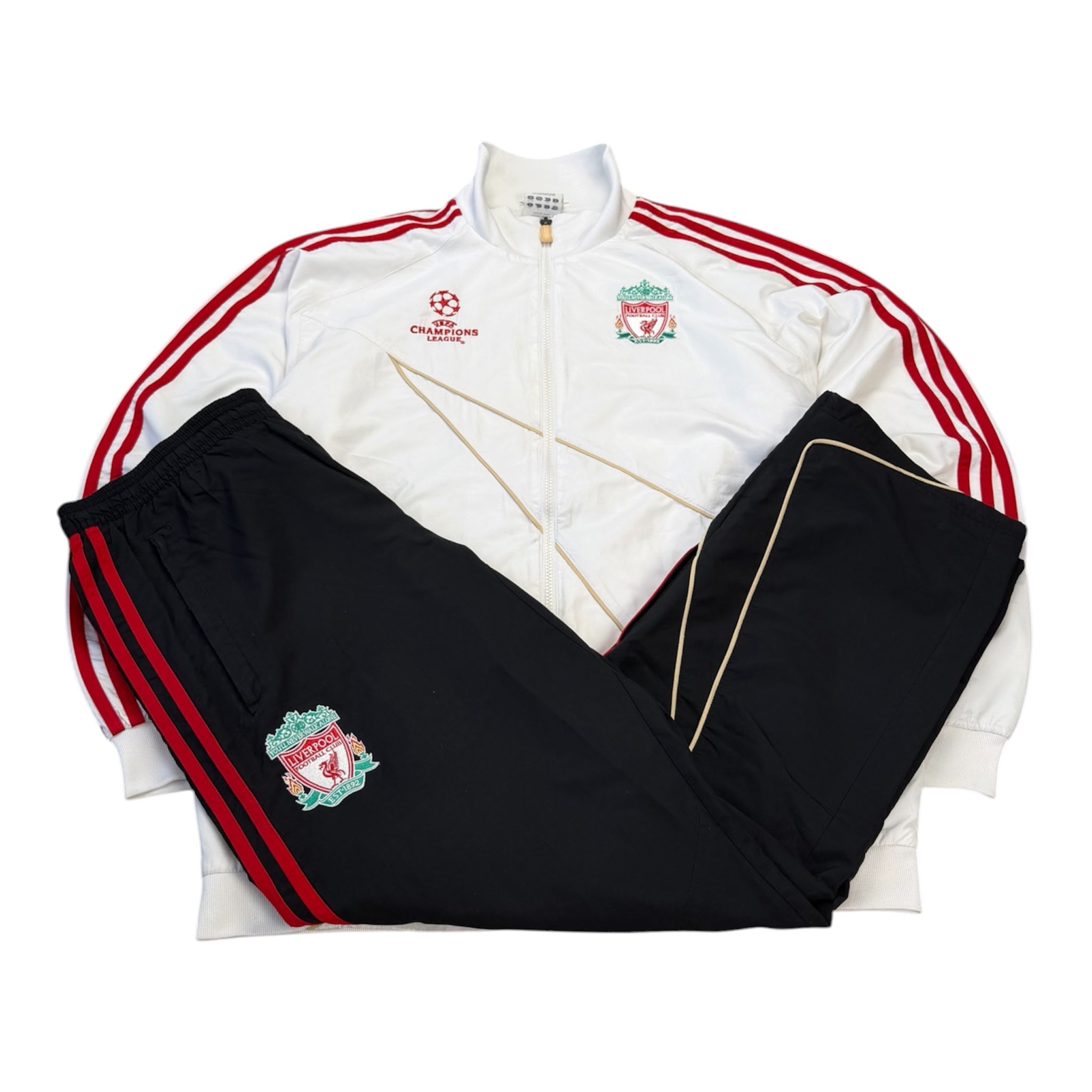 Adidas Liverpool Tracksuit 2009 (L)
