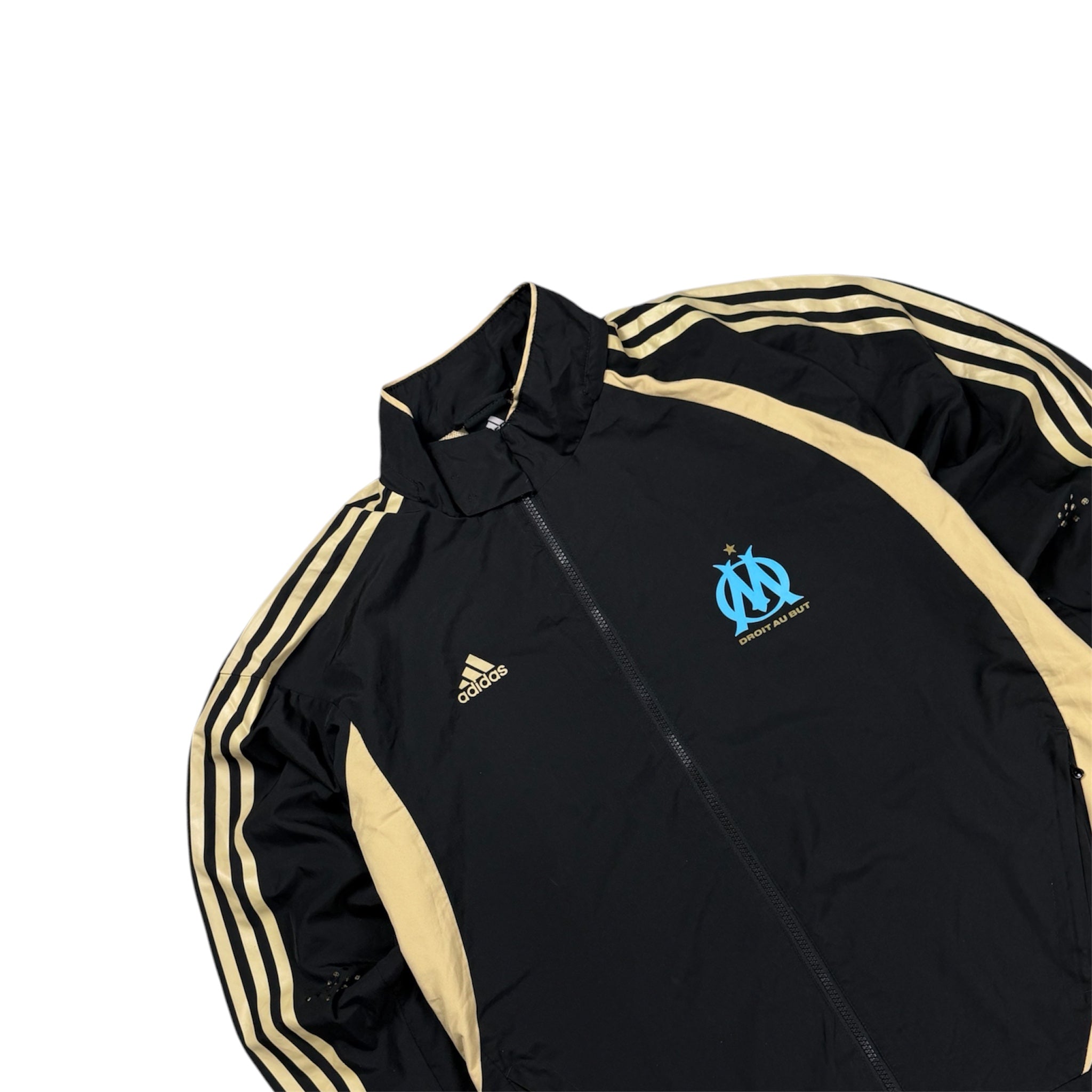 Adidas Olympique Marseille Tracksuit 2008 (S)