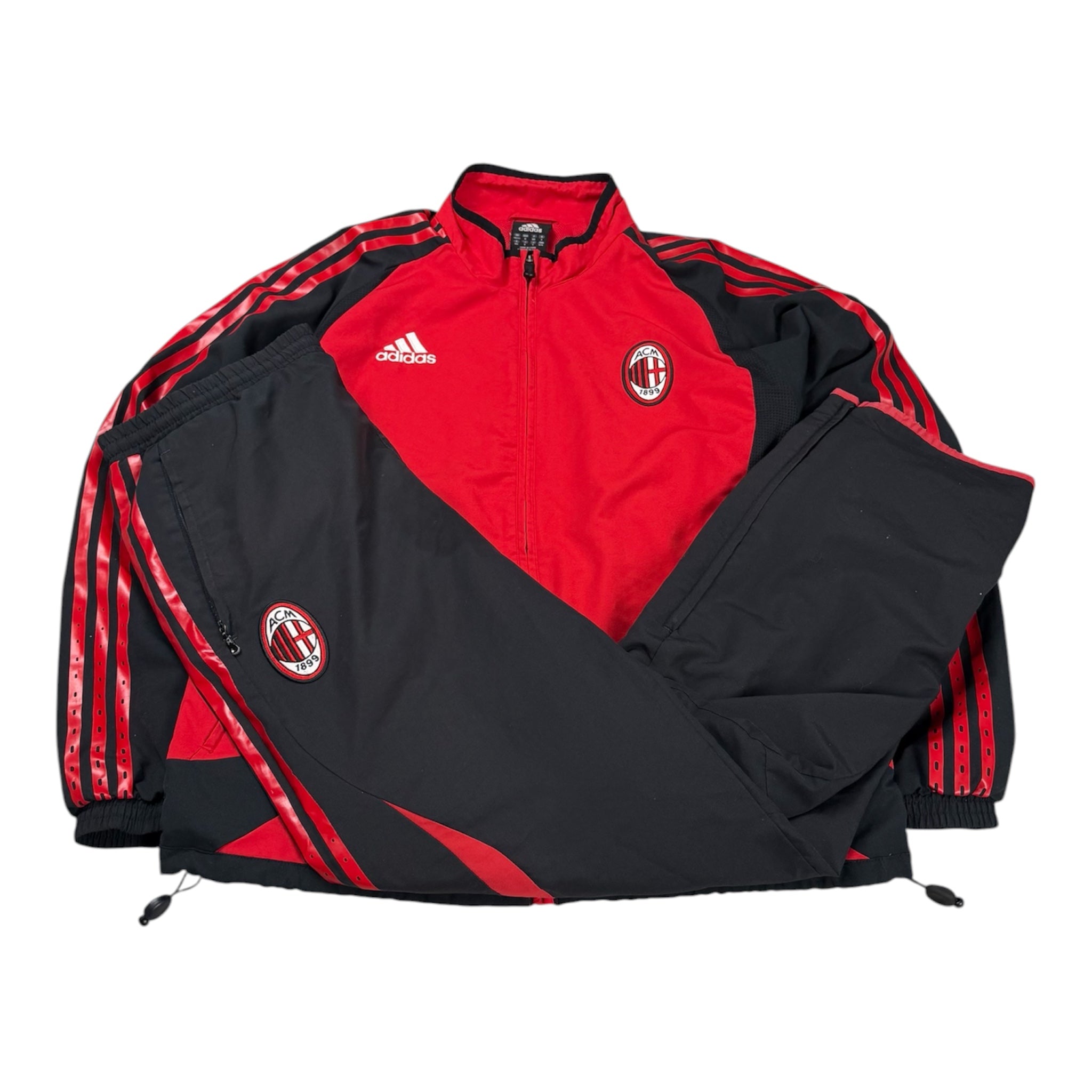 Adidas AC Milan Tracksuit 2007 (M)