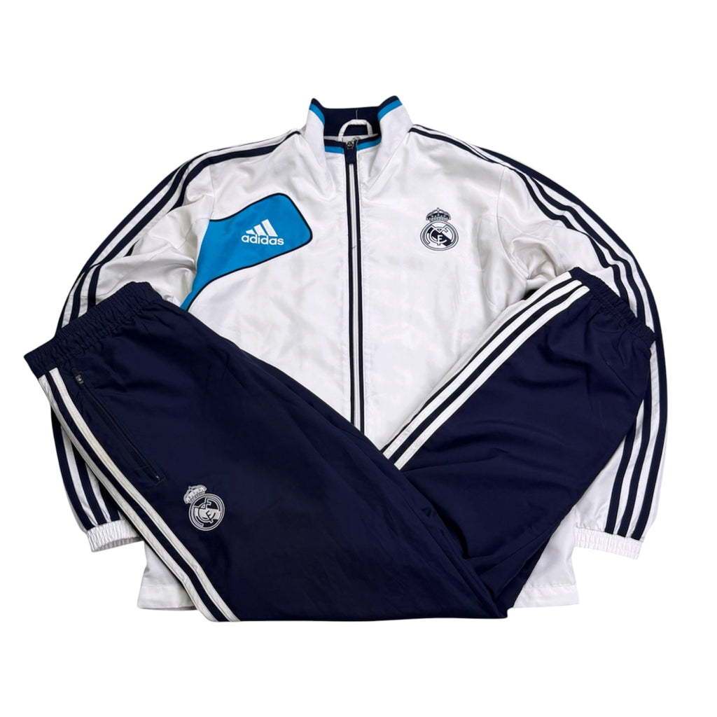 Adidas Real Madrid Tracksuit 2012 (S)