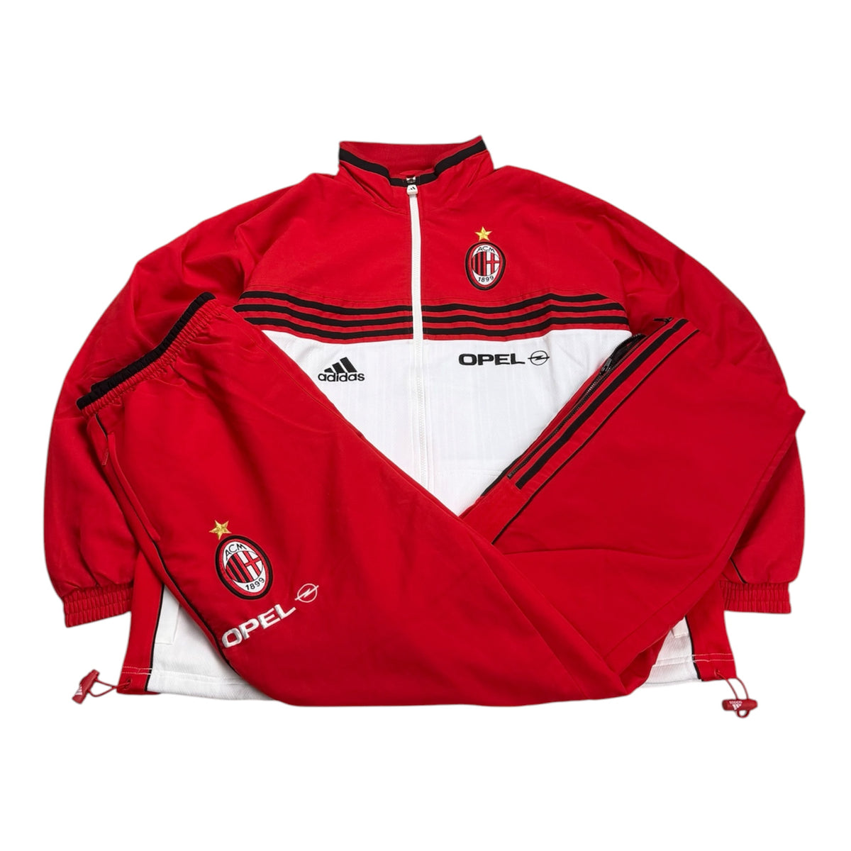 Adidas AC Milan Tracksuit 2001 (XL)