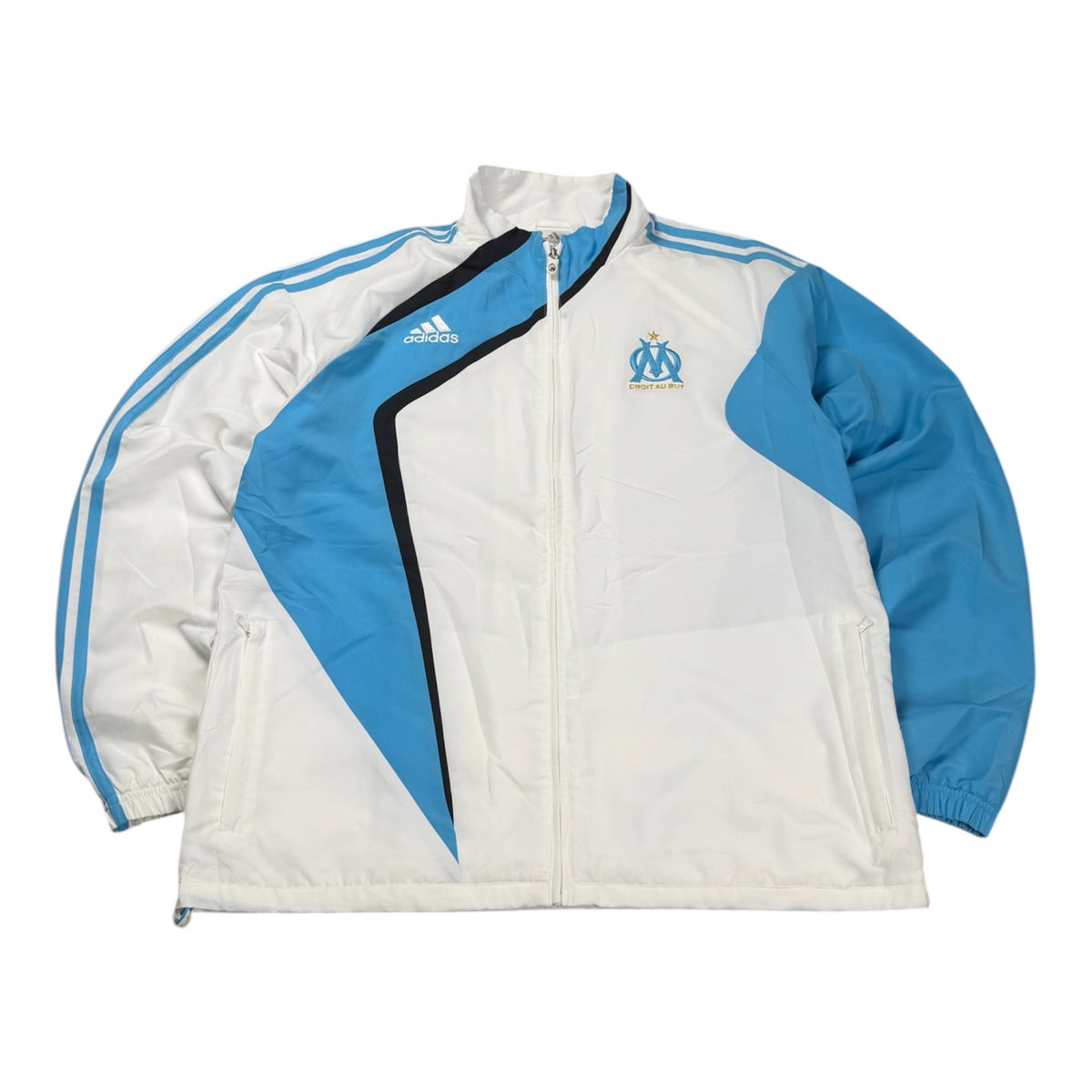 Adidas Olympique Marseille Trackjacket 2009 (XL)