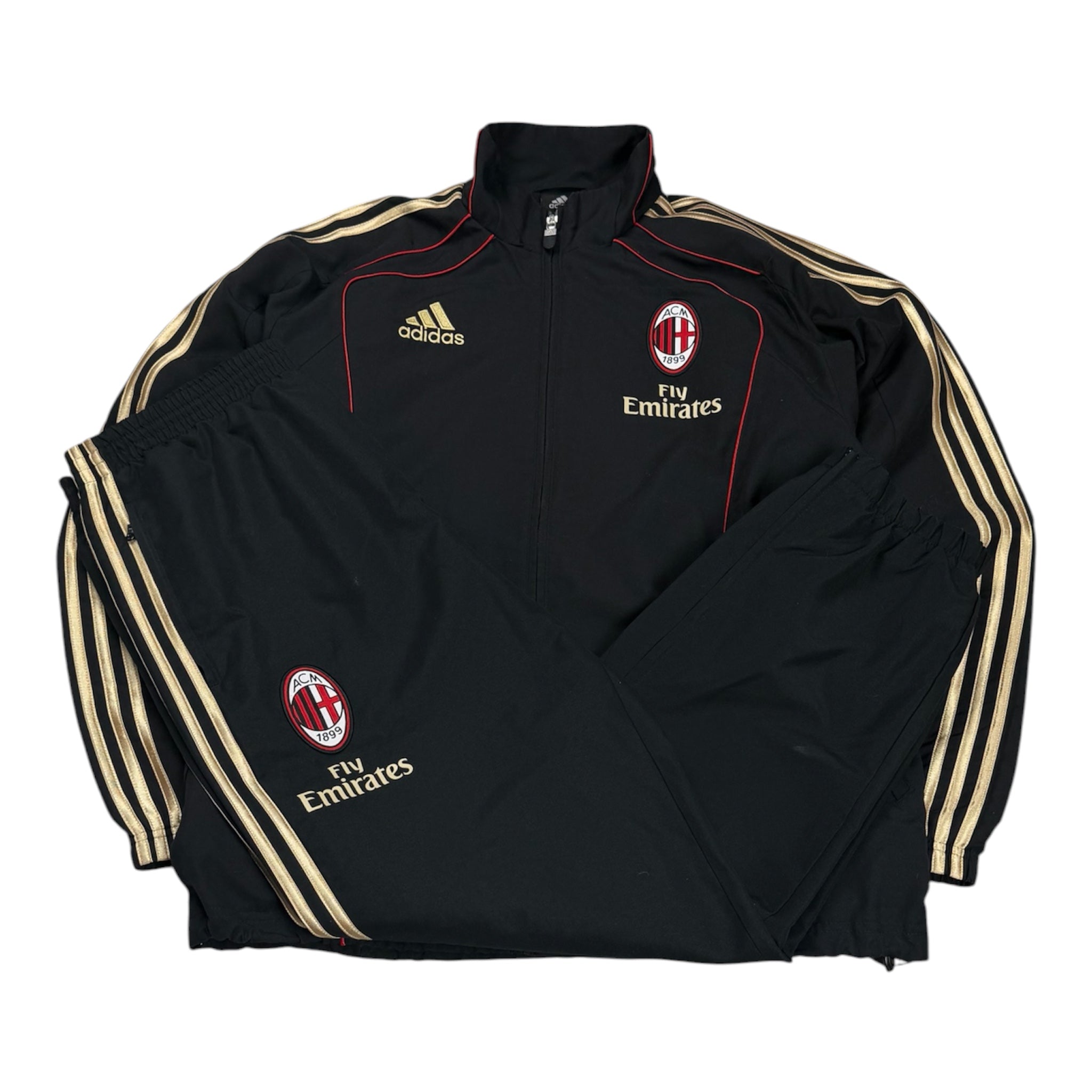 Adidas AC Milan Tracksuit 2010 (M)