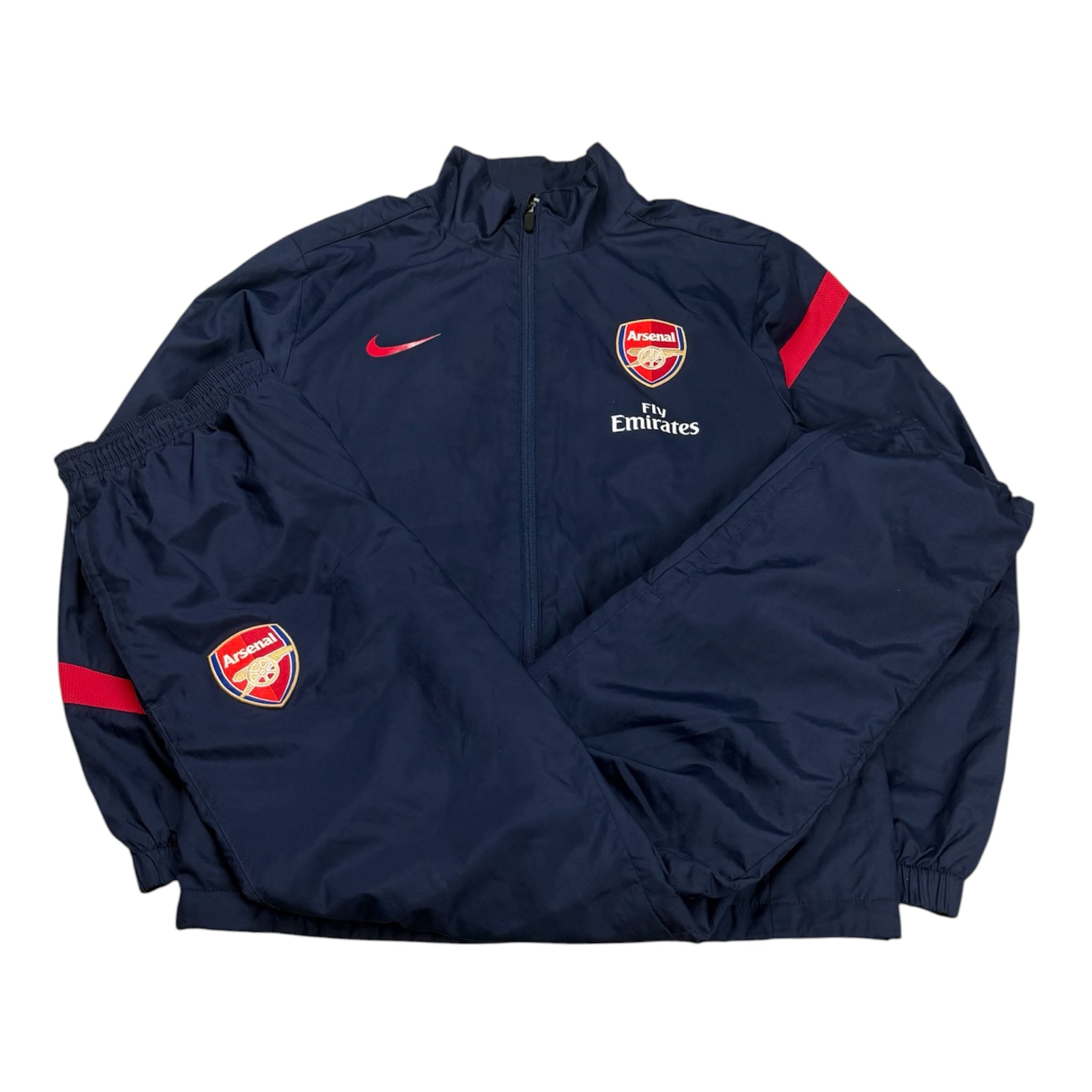 Nike Arsenal Tracksuit 2011 (S)