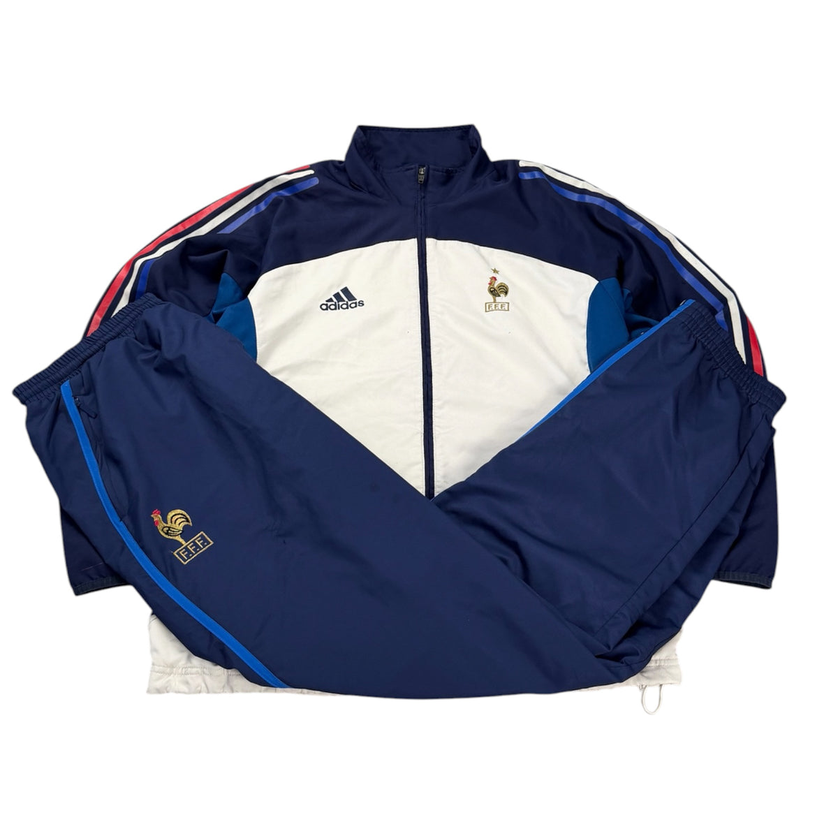Adidas France Tracksuit 00s (M)