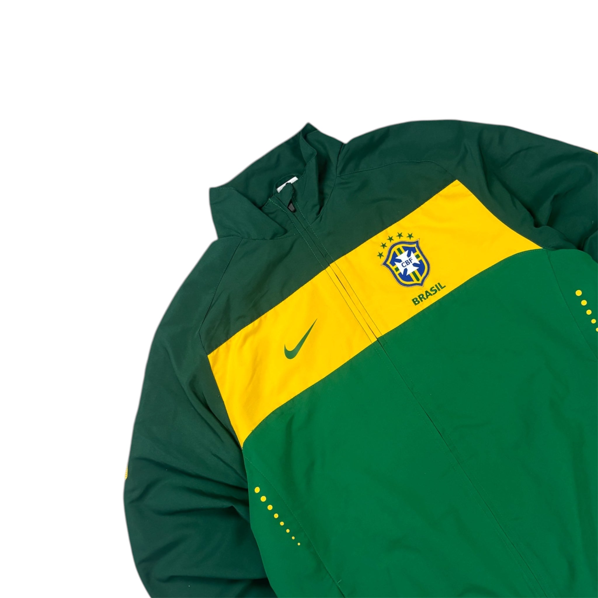 Rare Nike Brasil Trackjacket 2010 (L)