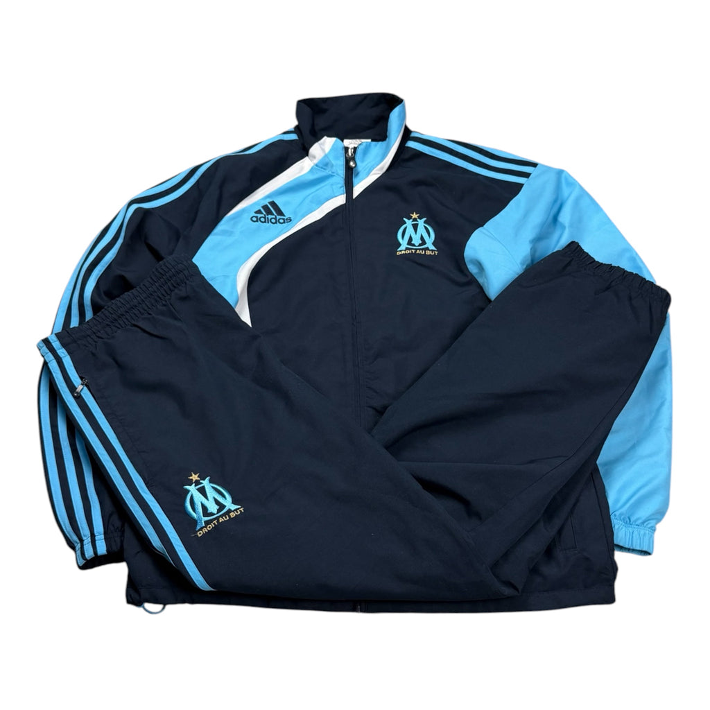 Adidas Olympique Marseille Tracksuit 2009 (M)