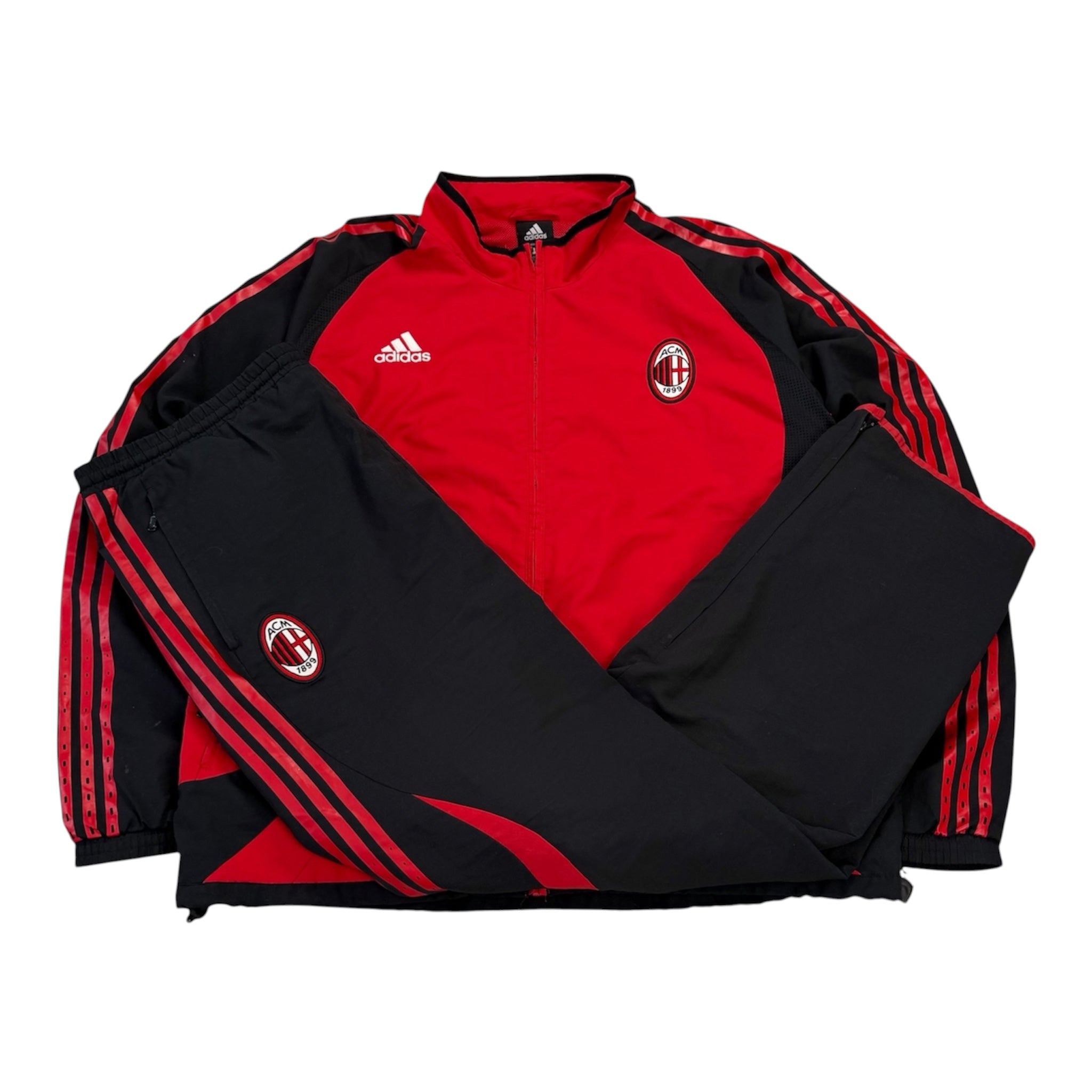 Adidas AC Milan Tracksuit 2007 (XXL)